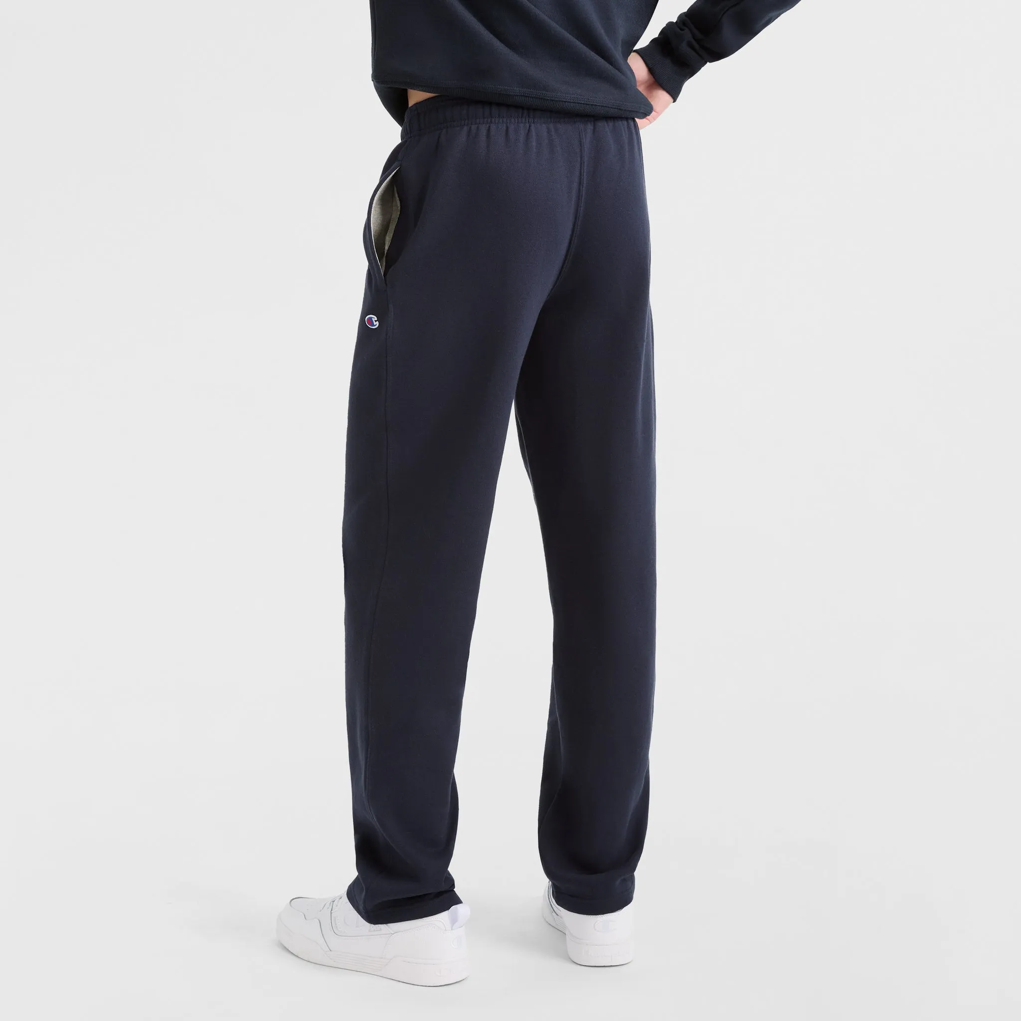 Powerblend Sweatpants, Open Hem, C Logo Lounge & Leisure