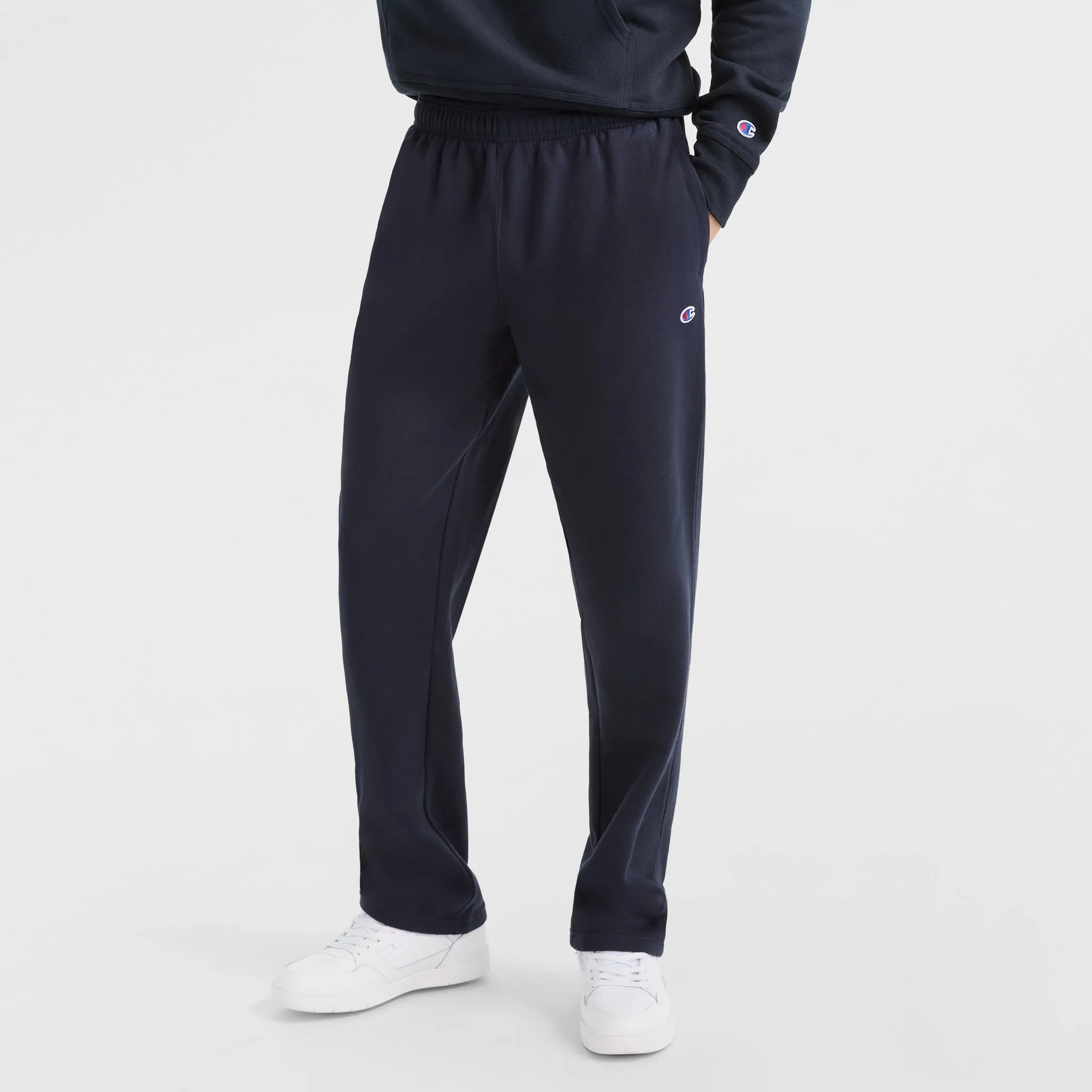 Powerblend Sweatpants, Open Hem, C Logo Lounge & Leisure