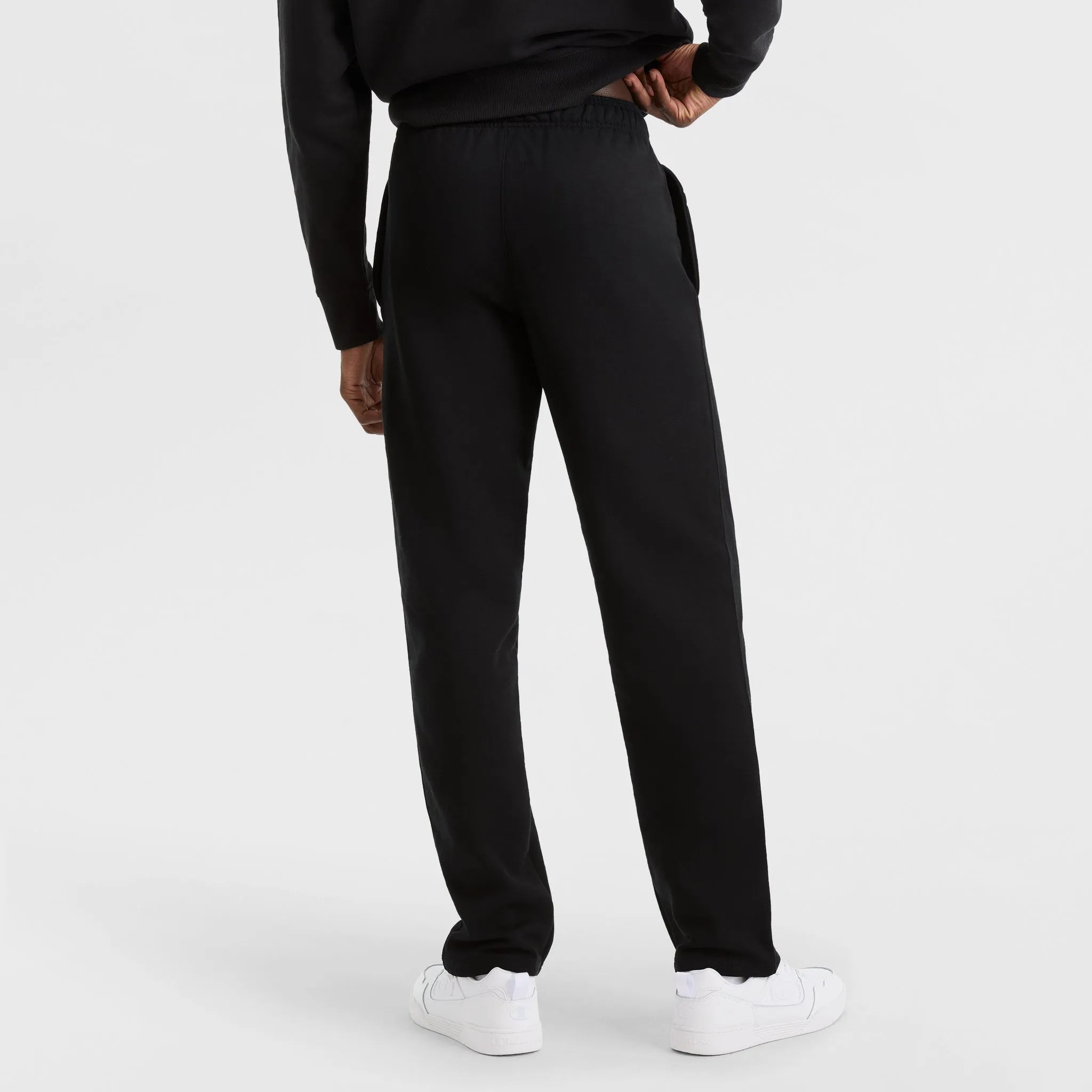 Powerblend Sweatpants, Open Hem, C Logo Lounge & Leisure