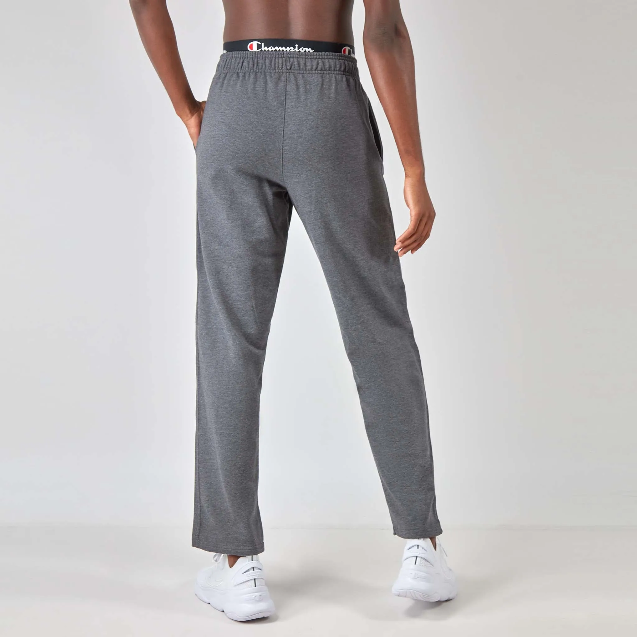Powerblend Sweatpants, Open Hem, C Logo Lounge & Leisure