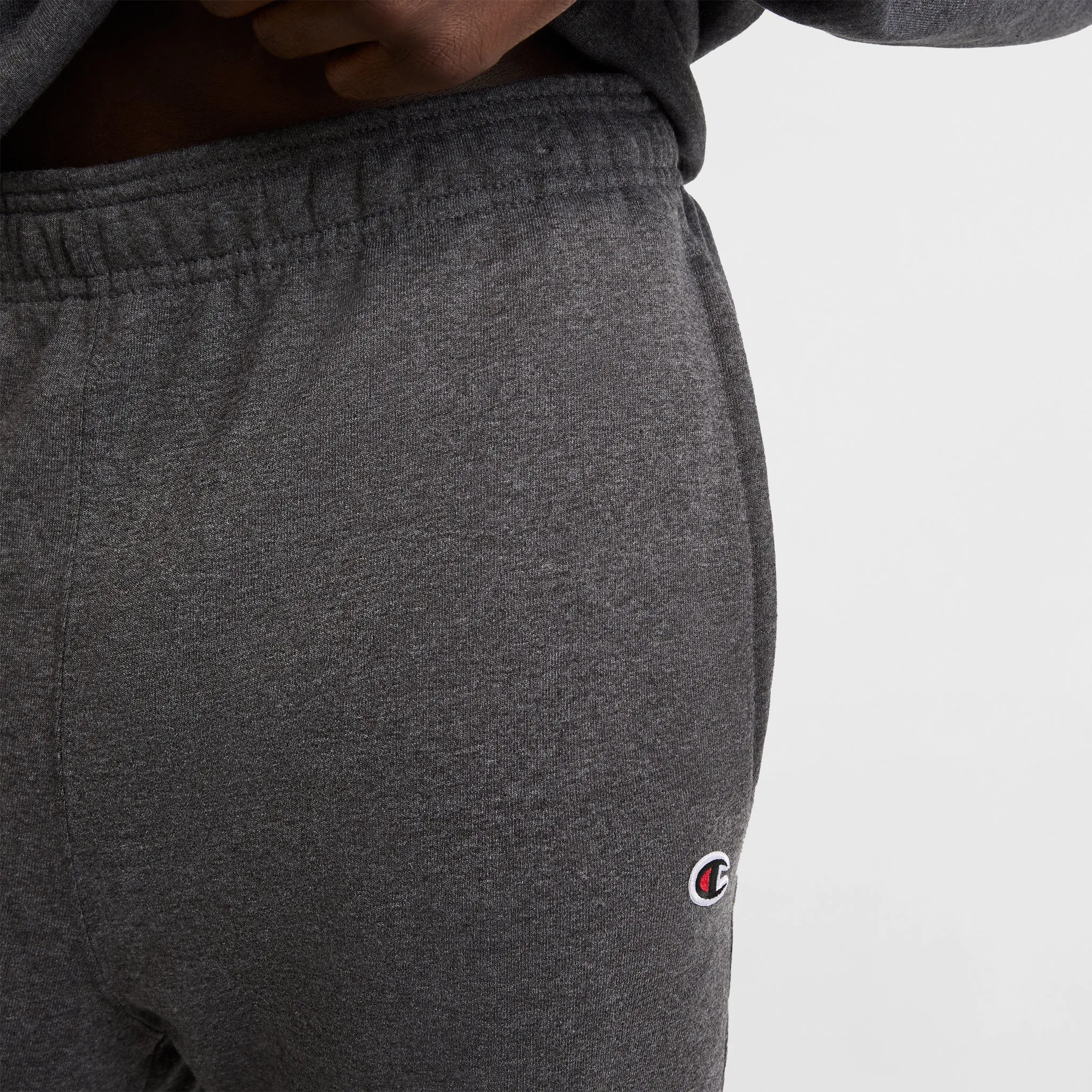 Powerblend Sweatpants, Relaxed Hem, C Logo Lounge & Leisure