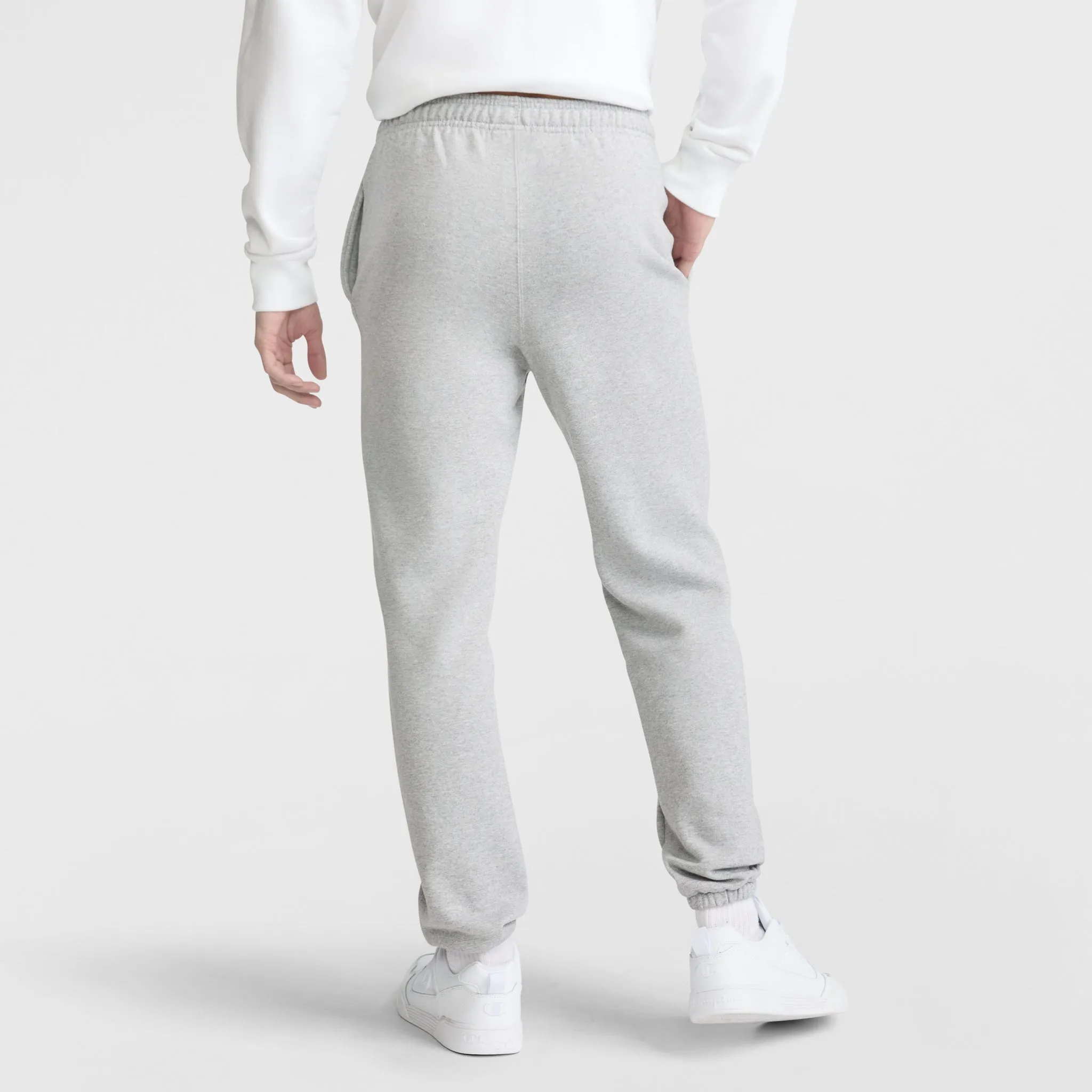 Powerblend Sweatpants, Relaxed Hem, C Logo Lounge & Leisure