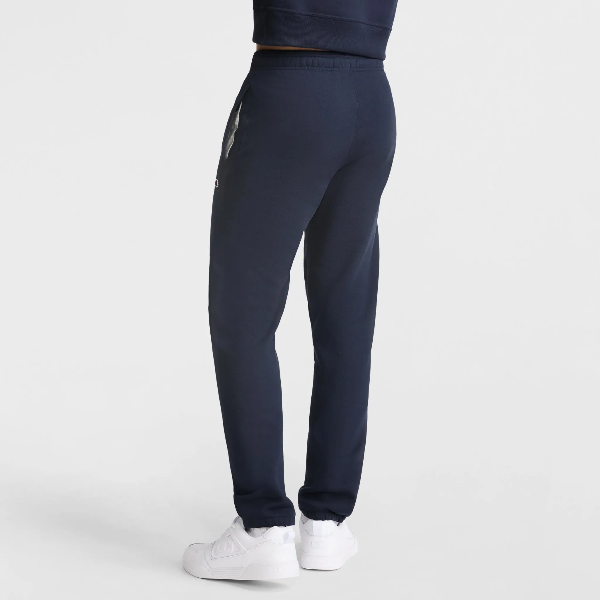 Powerblend Sweatpants, Relaxed Hem, C Logo Lounge & Leisure