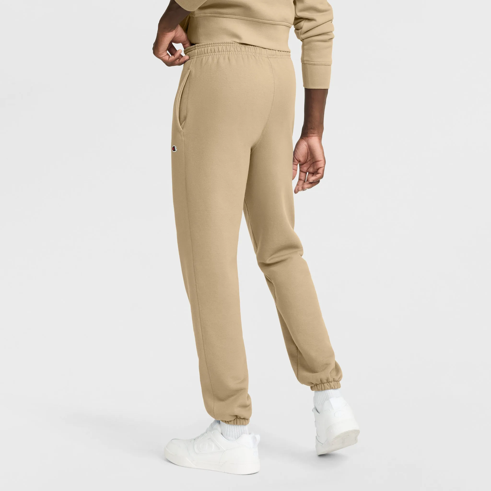 Powerblend Sweatpants, Relaxed Hem, C Logo Lounge & Leisure