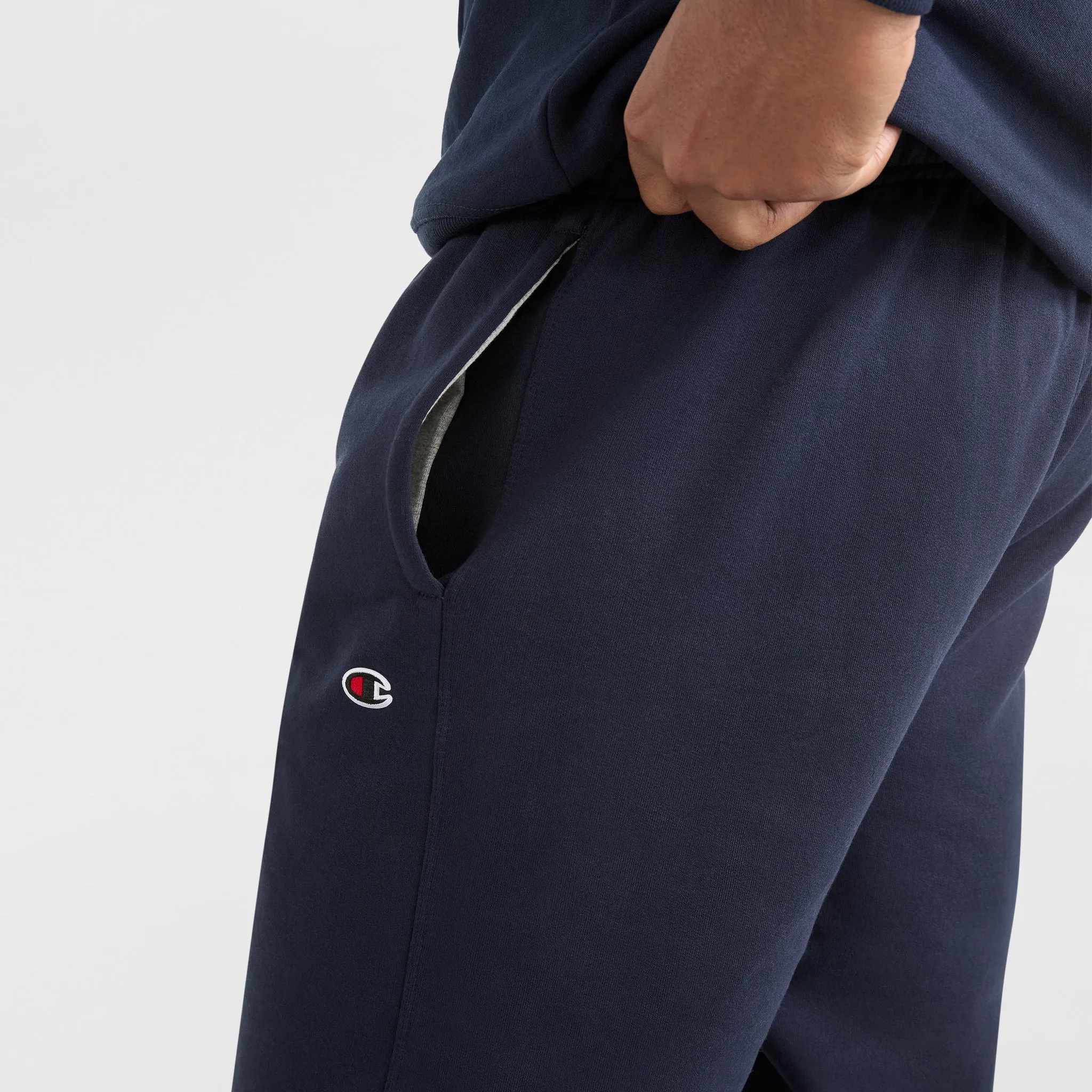 Powerblend Sweatpants, Relaxed Hem, C Logo Lounge & Leisure