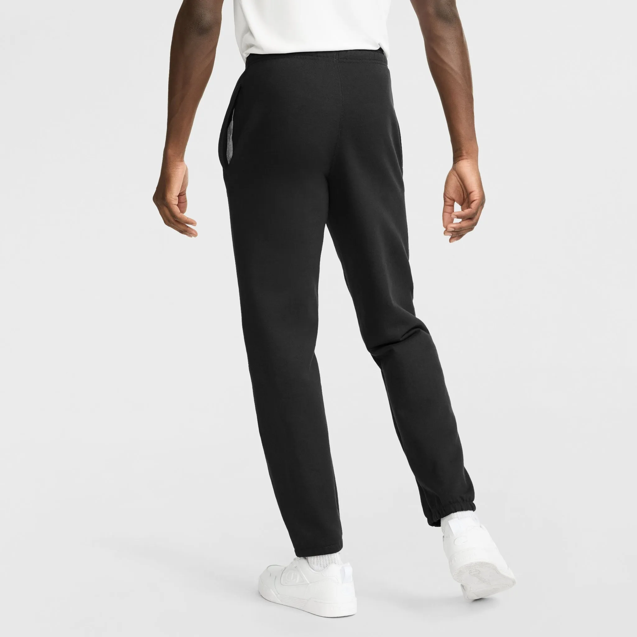 Powerblend Sweatpants, Relaxed Hem, C Logo Lounge & Leisure