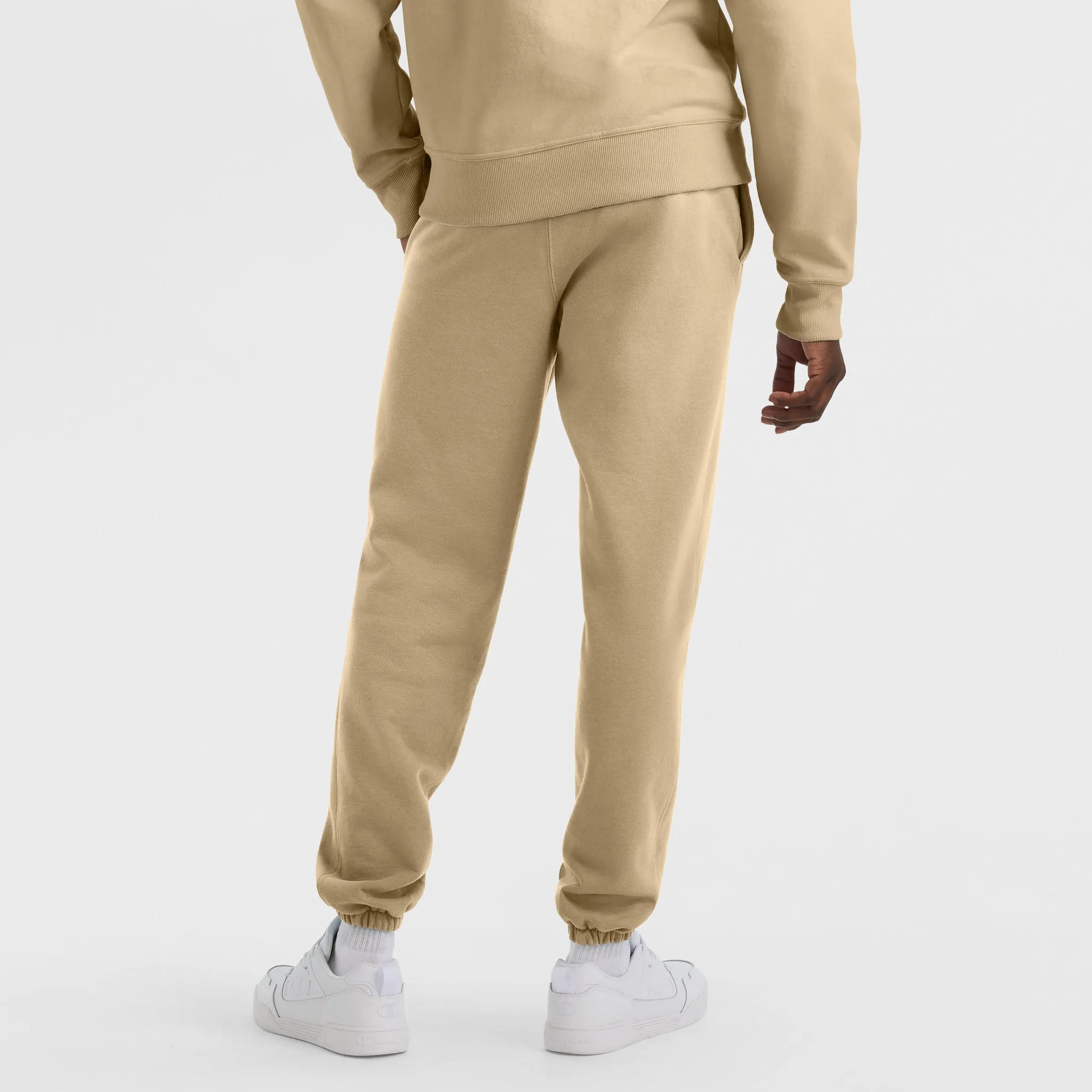 Powerblend Sweatpants, Relaxed Hem, C Logo Lounge & Leisure