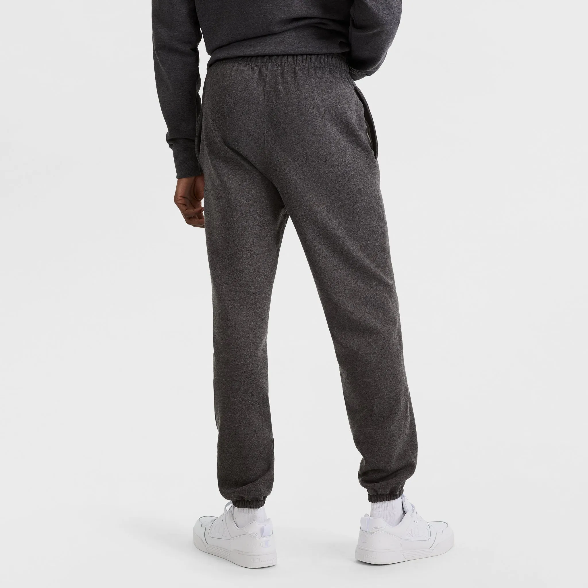 Powerblend Sweatpants, Relaxed Hem, C Logo Lounge & Leisure
