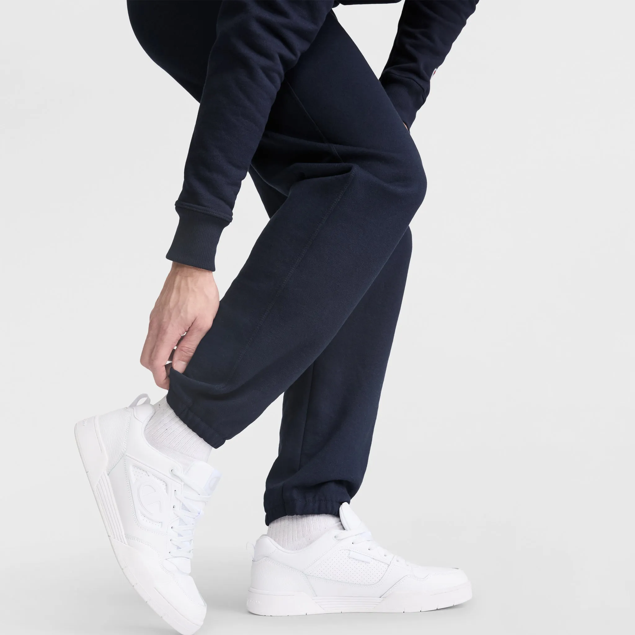 Powerblend Sweatpants, Relaxed Hem, C Logo Lounge & Leisure