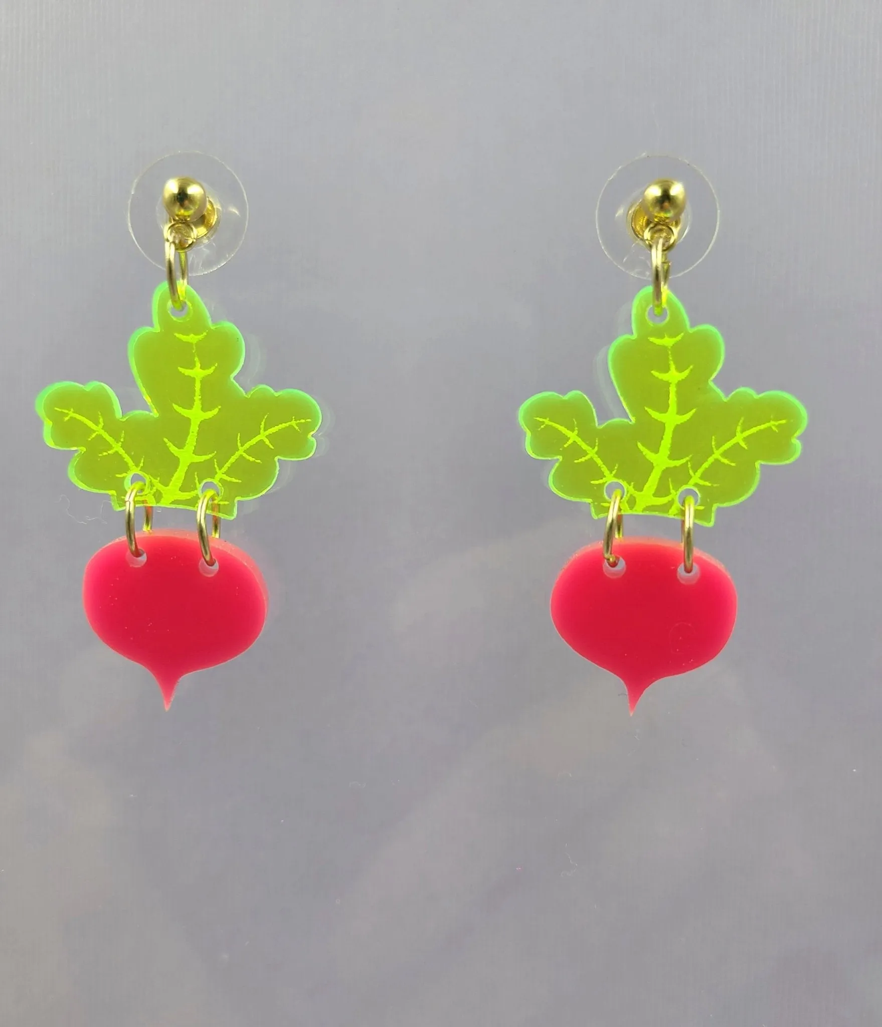 Radish Earrings Everyday Chic