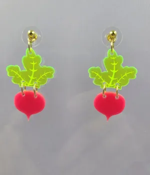 Radish Earrings Everyday Chic