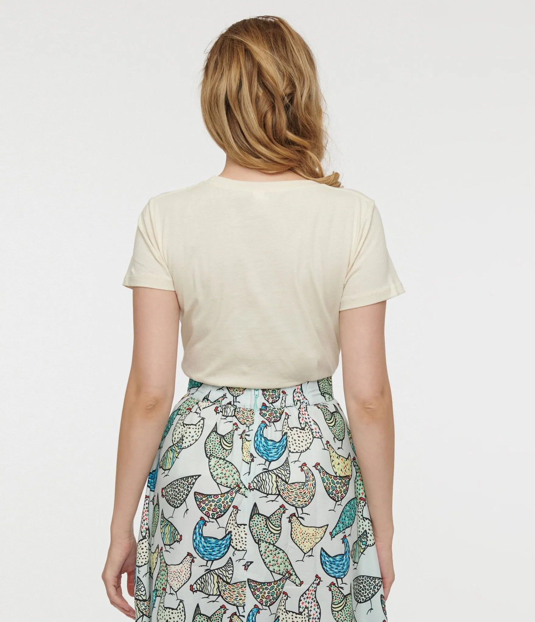 Rather Be Thrifting Fitted Cotton Graphic Tee Easy Date Night