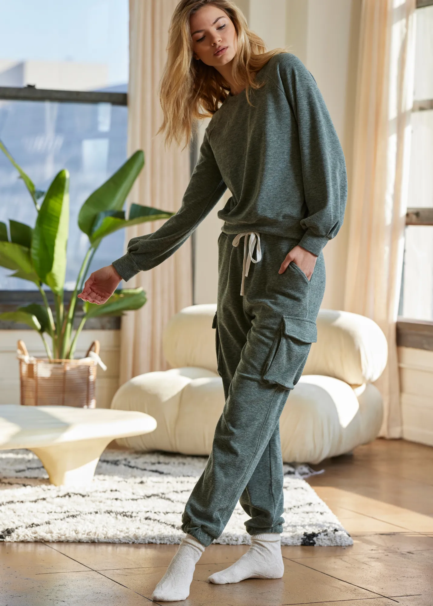 Remi Cargo Pocket Pant Travel Comfort Ready