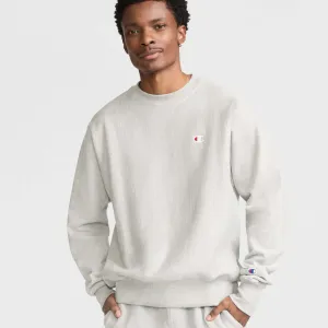 Reverse Weave Crewneck Sweatshirt, C Logo Urban Street Look