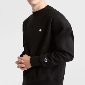 Reverse Weave Crewneck Sweatshirt, C Logo Urban Street Look
