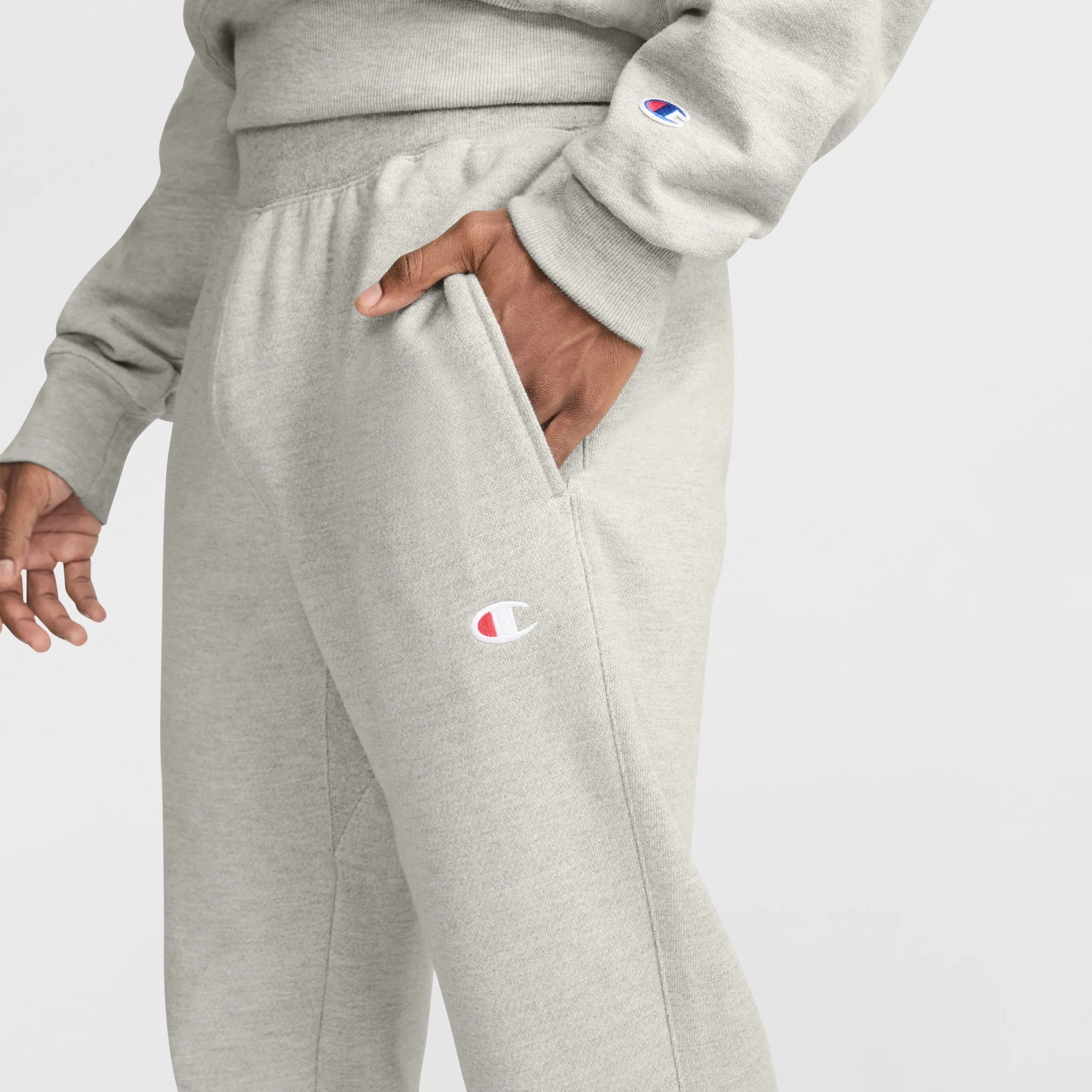Reverse Weave Joggers, C Logo Work & Office Style