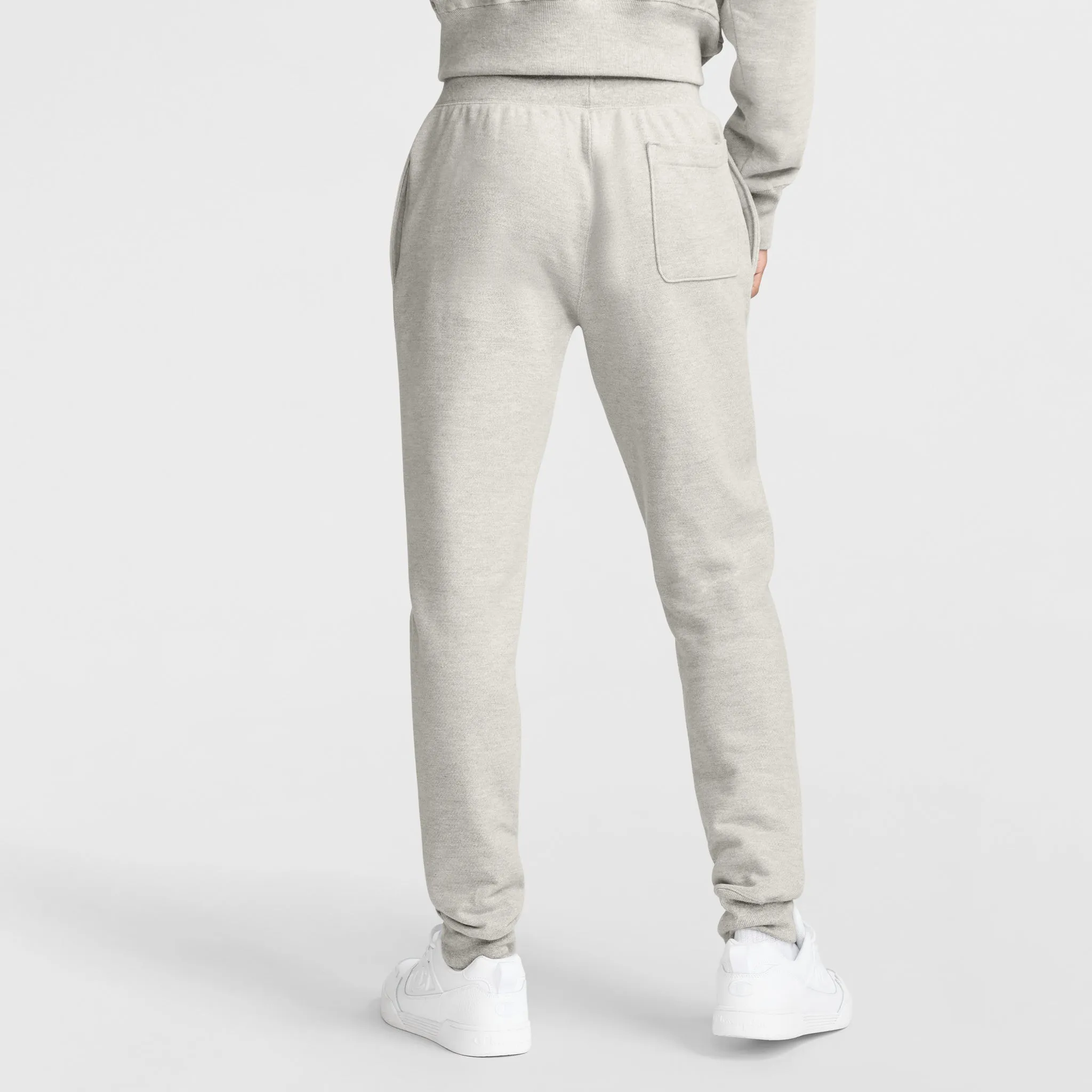 Reverse Weave Joggers, C Logo Work & Office Style
