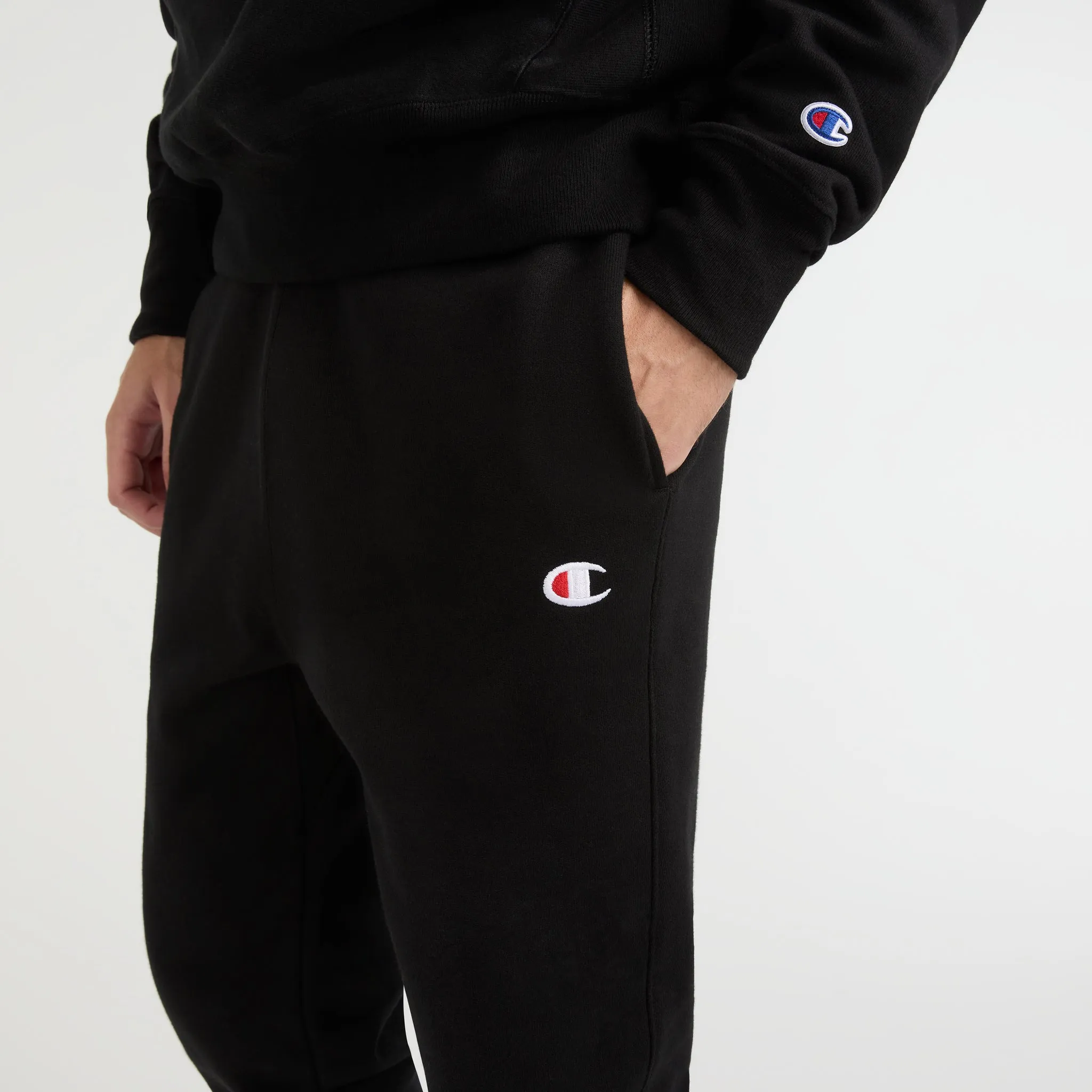 Reverse Weave Joggers, C Logo Work & Office Style