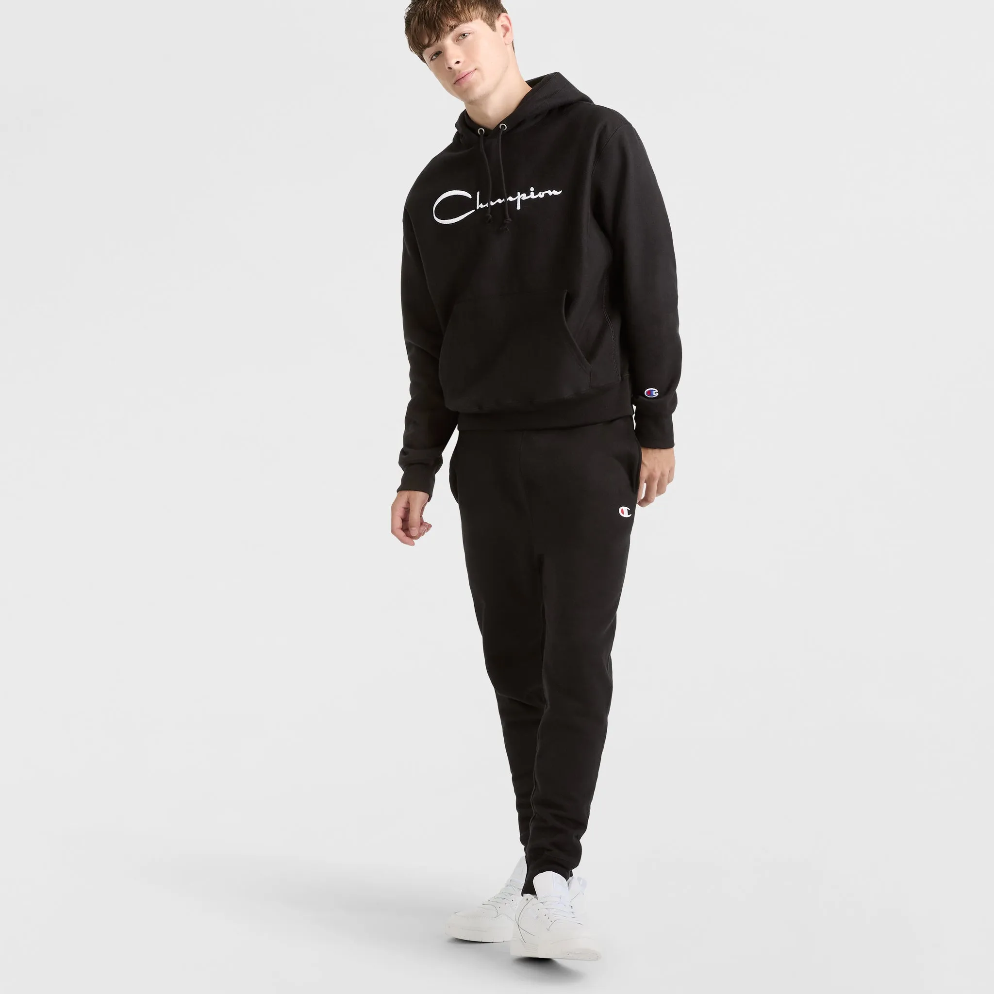 Reverse Weave Joggers, C Logo Work & Office Style