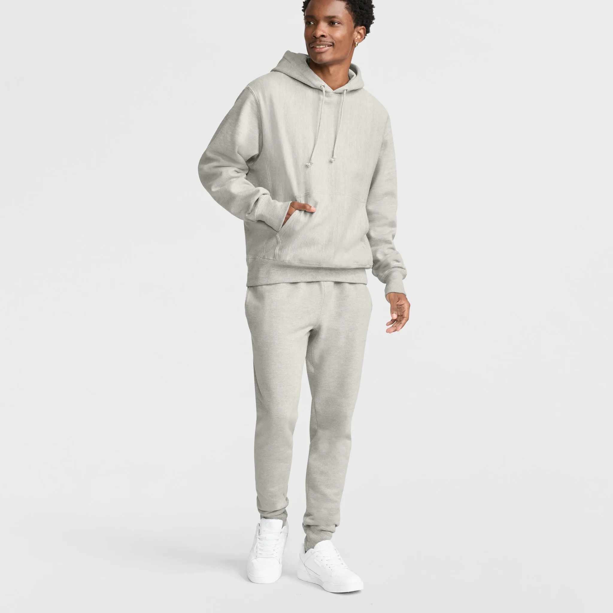 Reverse Weave Joggers, C Logo Work & Office Style