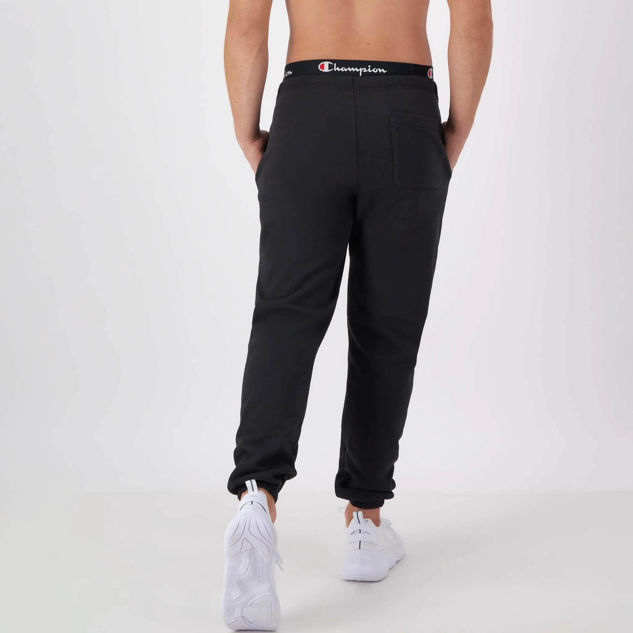 Reverse Weave Sweatpant, C Logo Work & Office Style