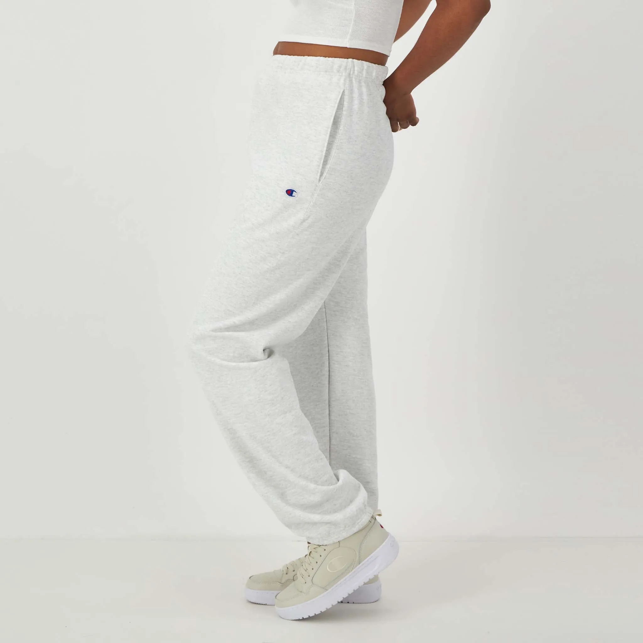 Reverse Weave Sweatpant, C Logo Work & Office Style