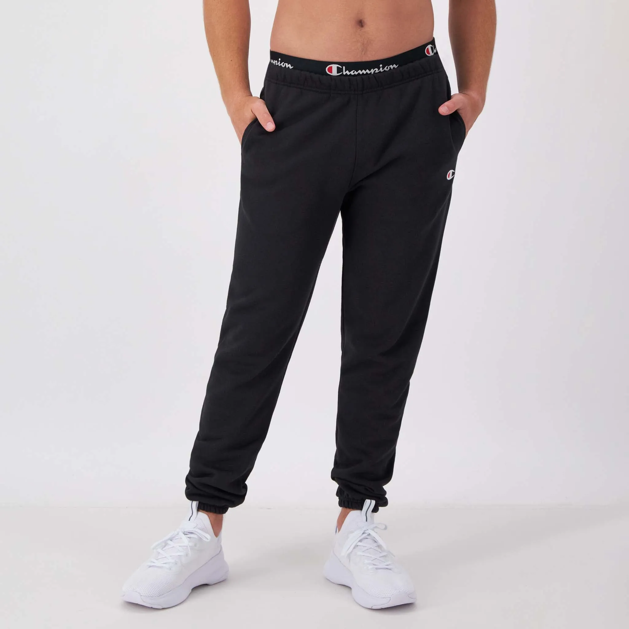 Reverse Weave Sweatpant, C Logo Work & Office Style