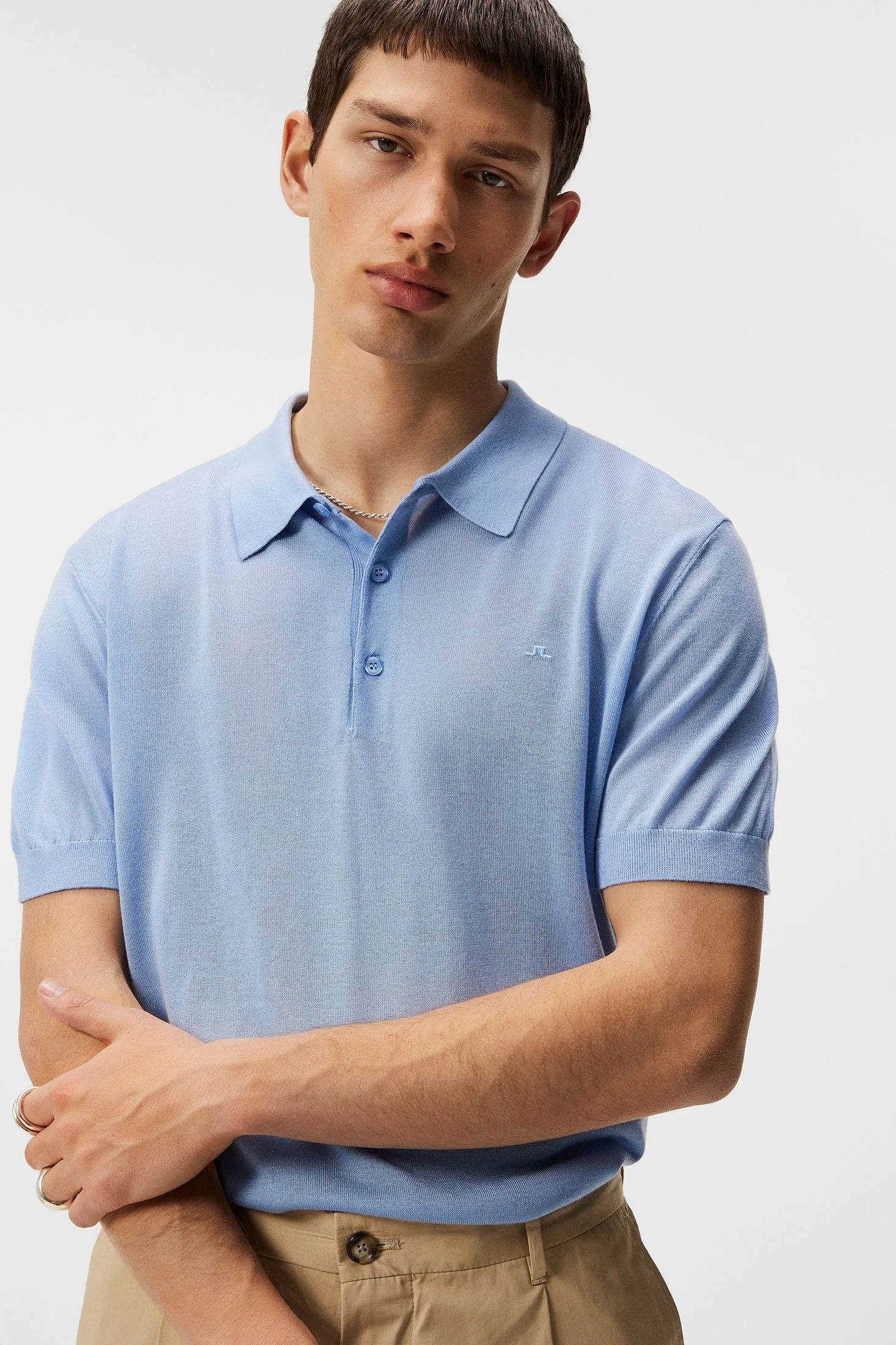 Ridge Silk Polo Office Smart Casual