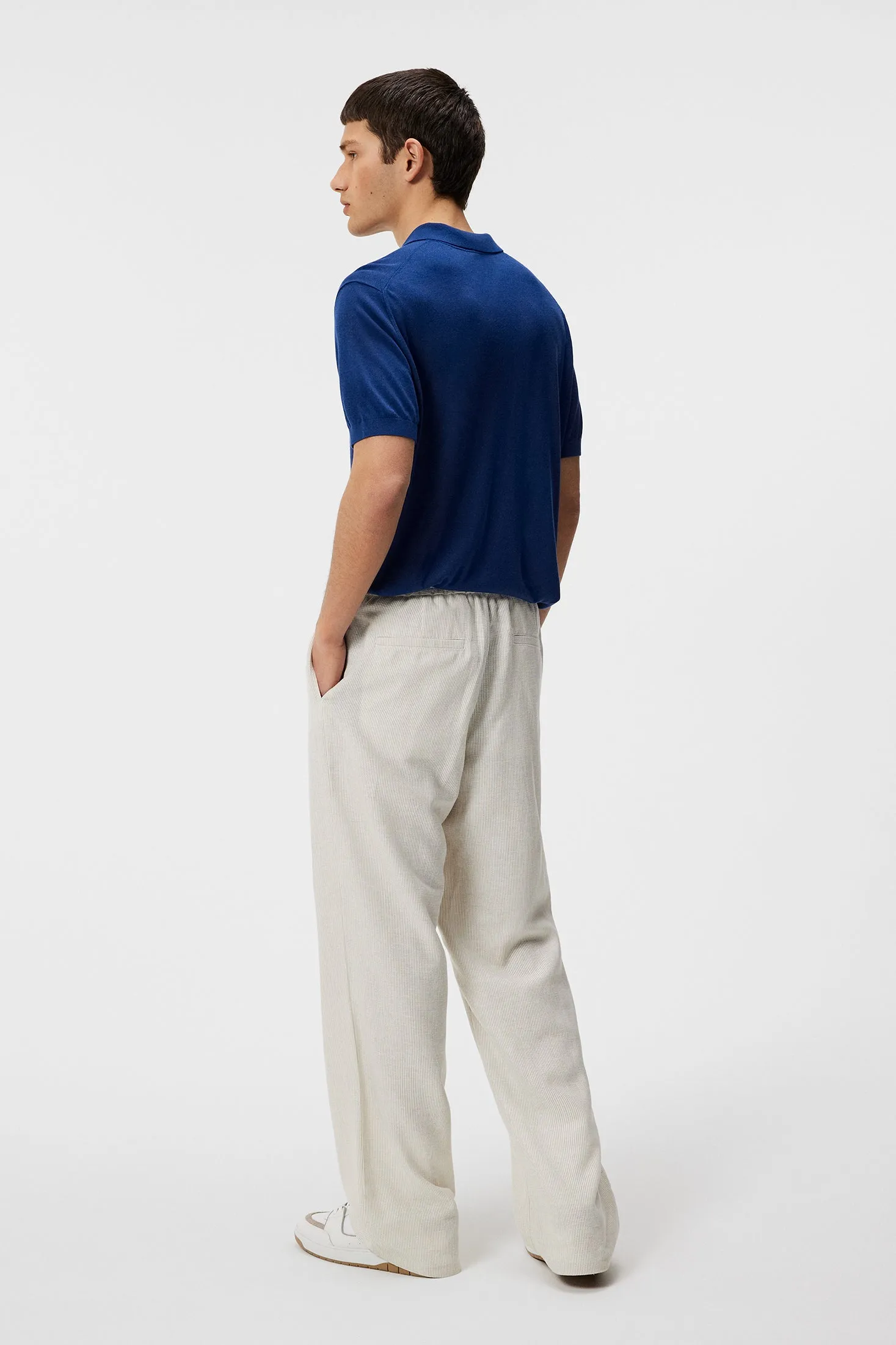 Ridge Silk Polo Office Smart Casual