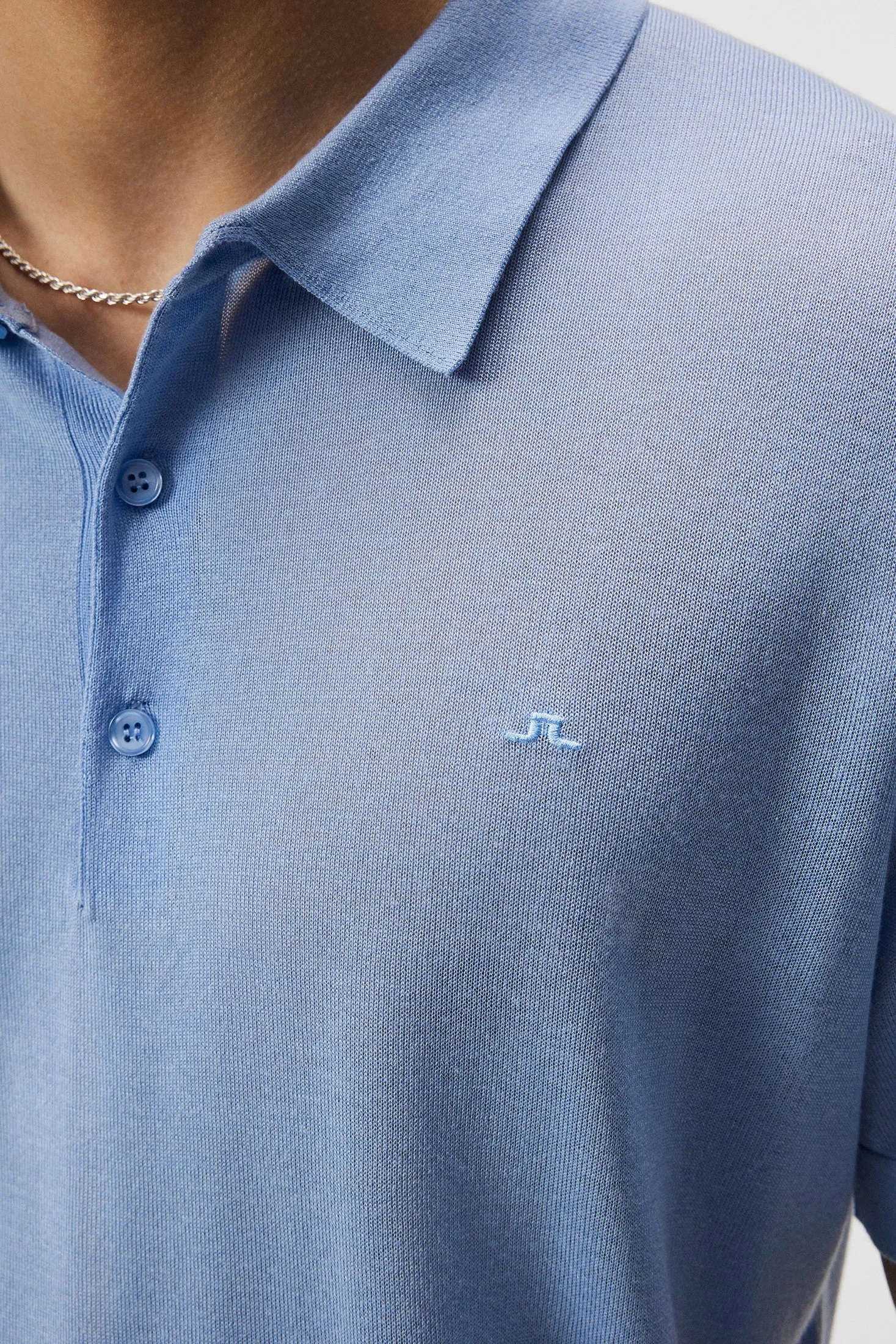 Ridge Silk Polo Office Smart Casual