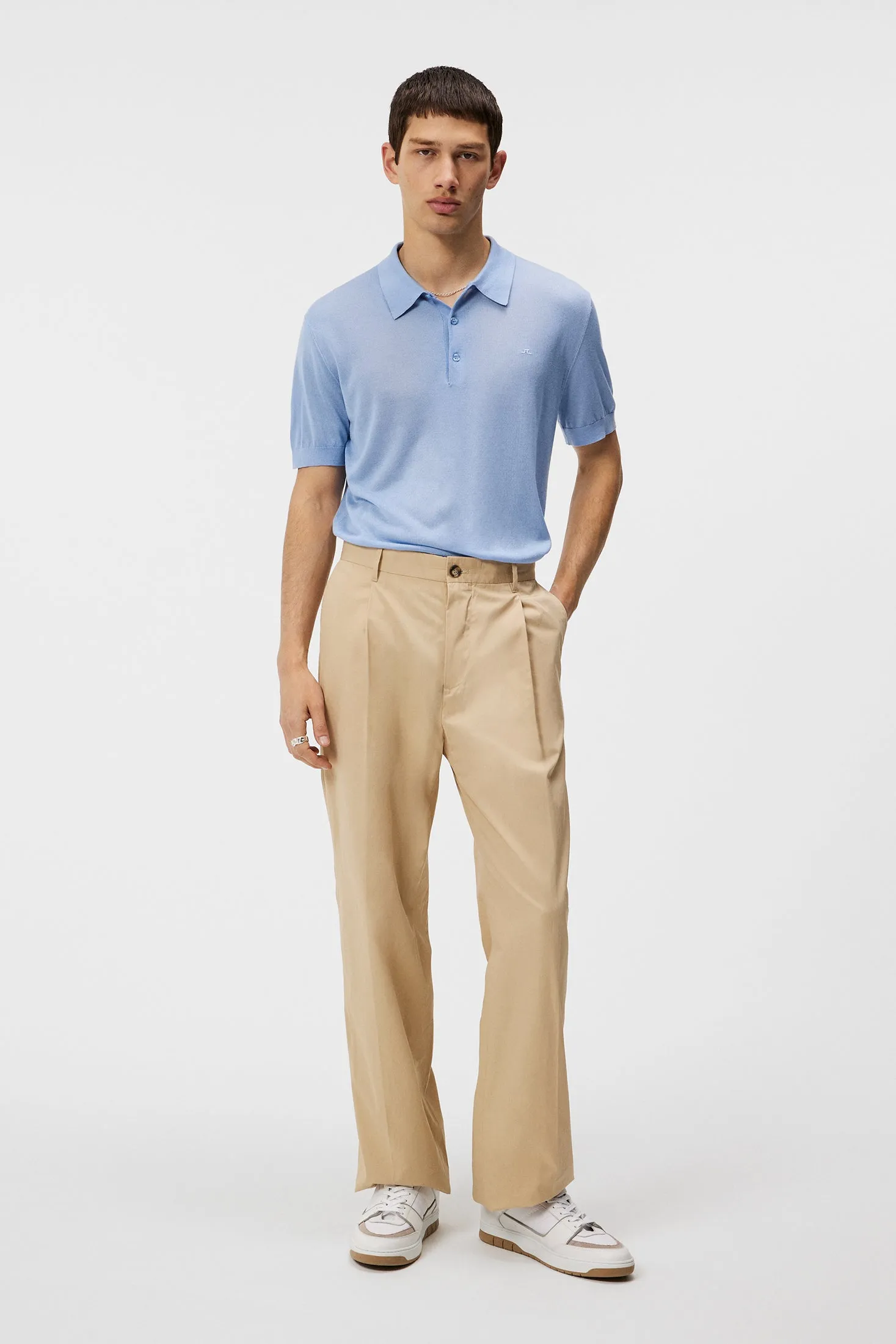 Ridge Silk Polo Office Smart Casual