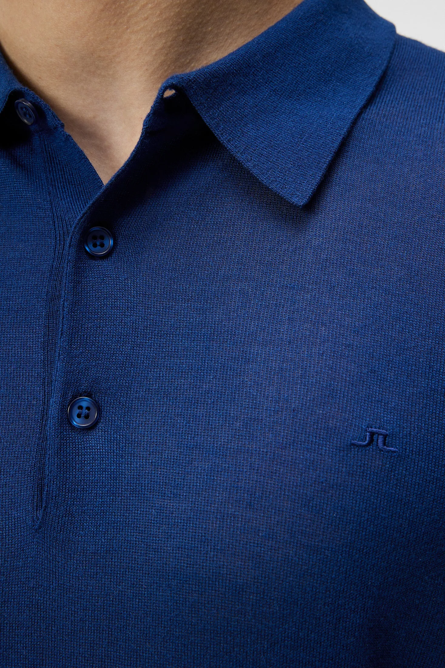 Ridge Silk Polo Office Smart Casual