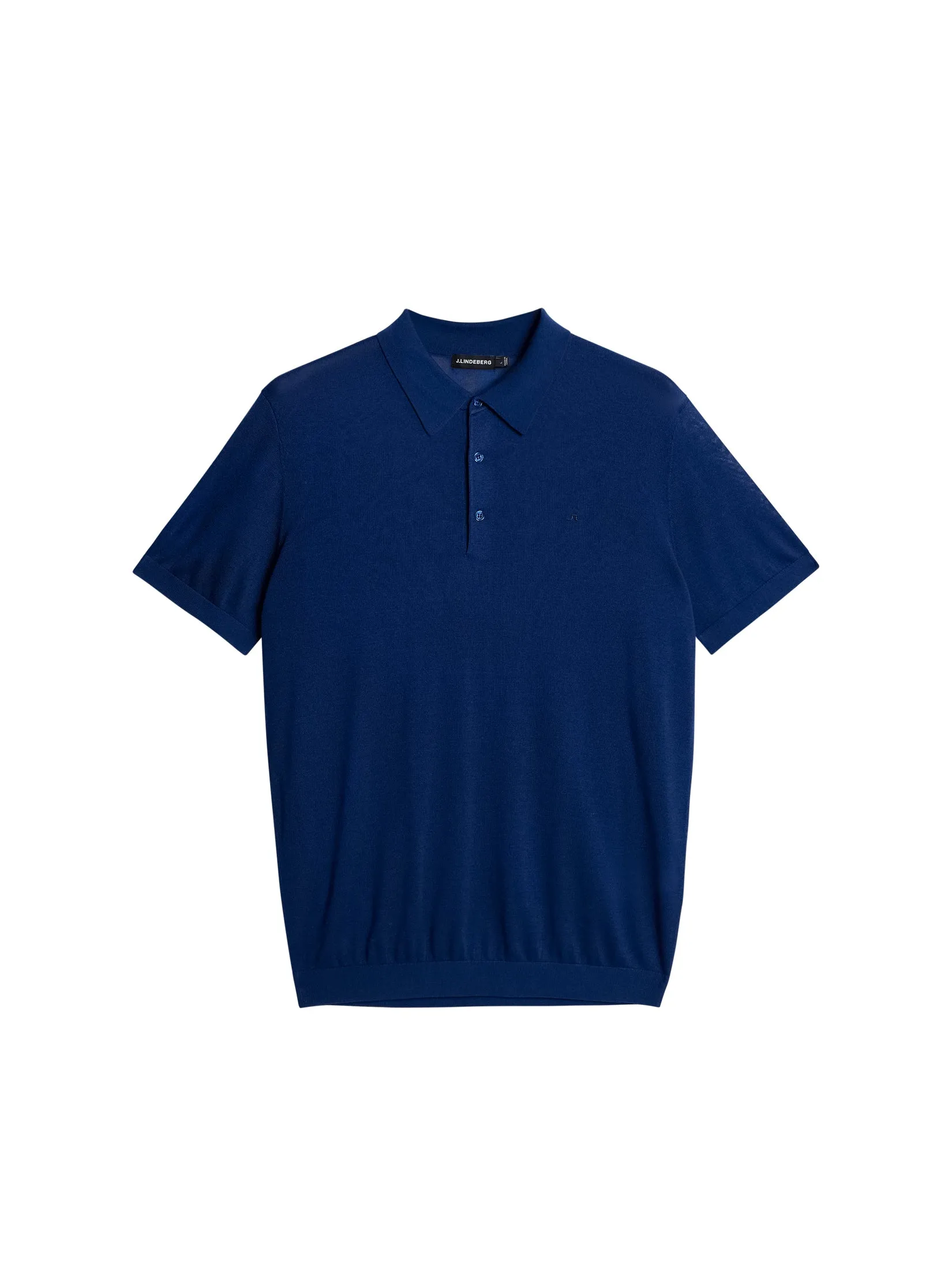 Ridge Silk Polo Office Smart Casual