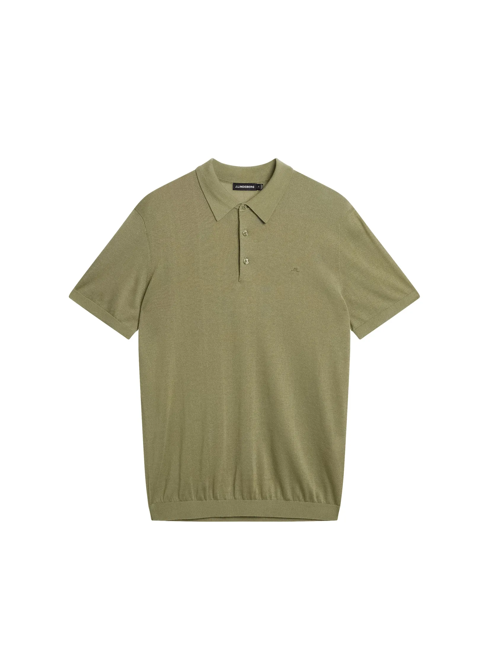 Ridge Silk Polo Office Smart Casual