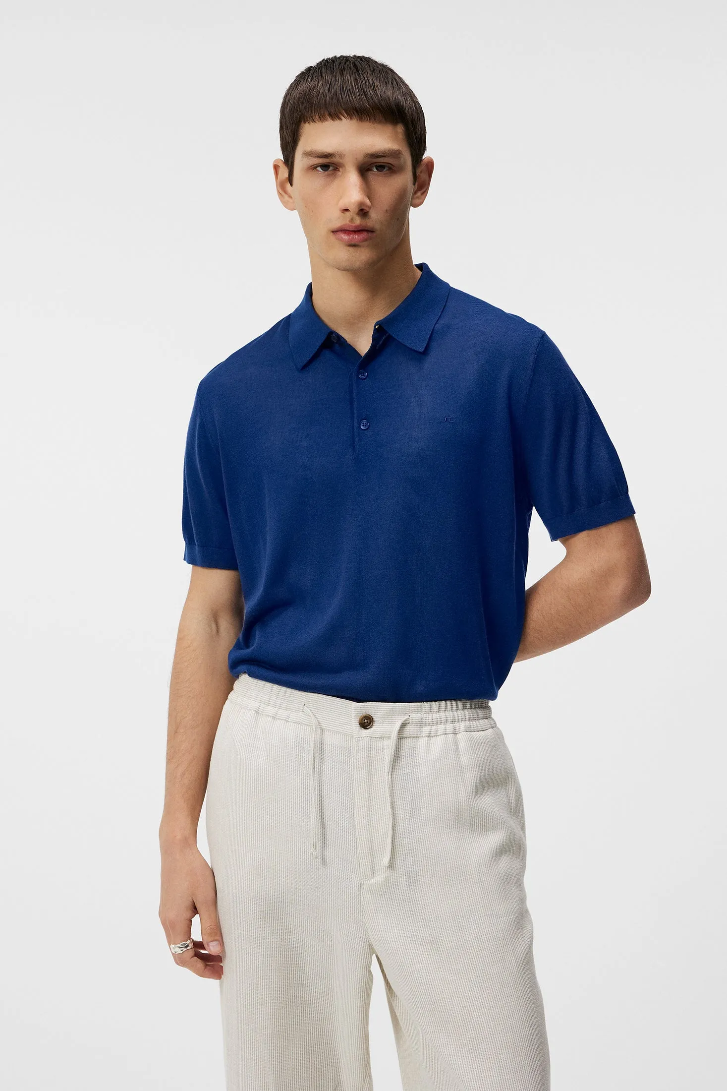 Ridge Silk Polo Office Smart Casual