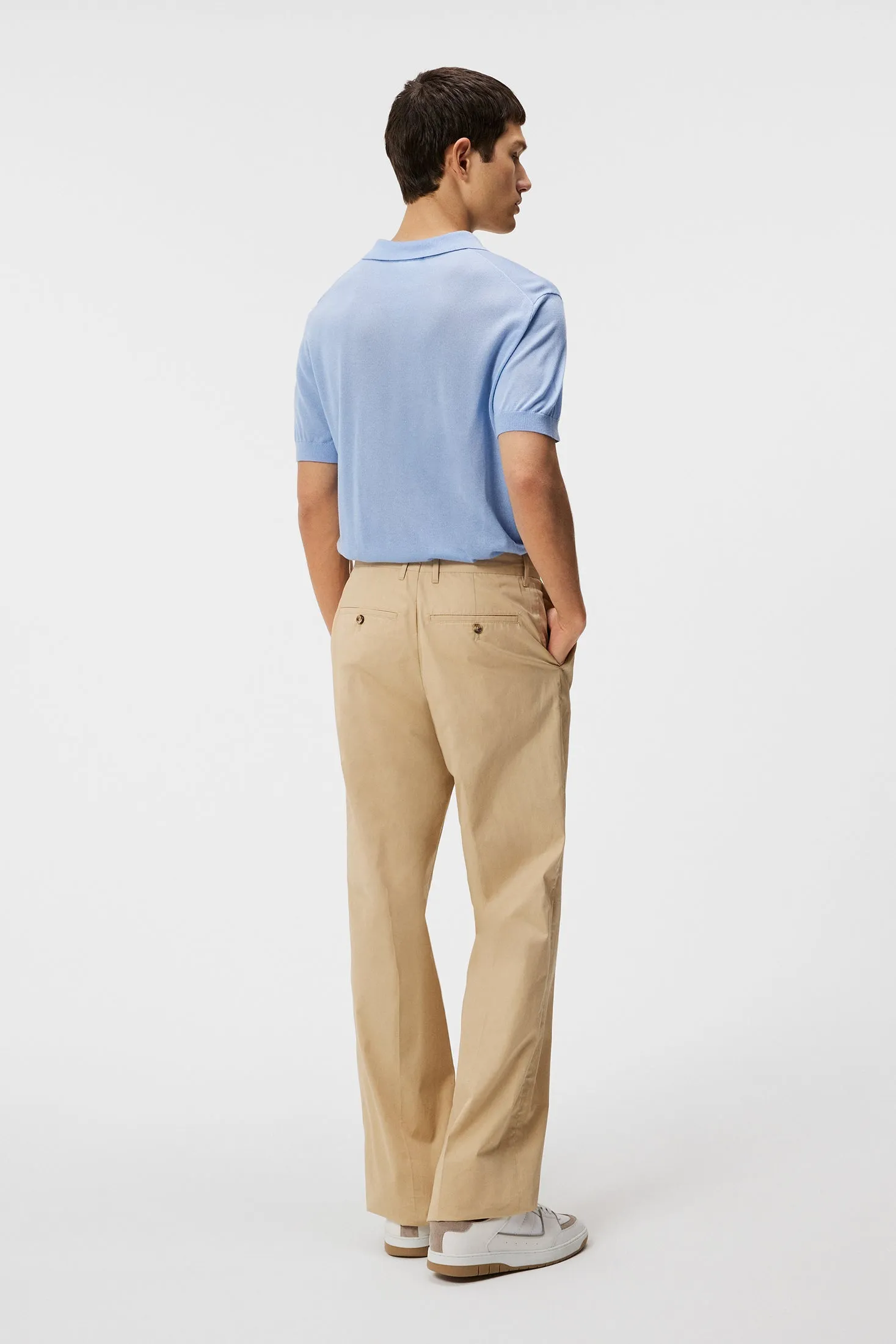 Ridge Silk Polo Office Smart Casual