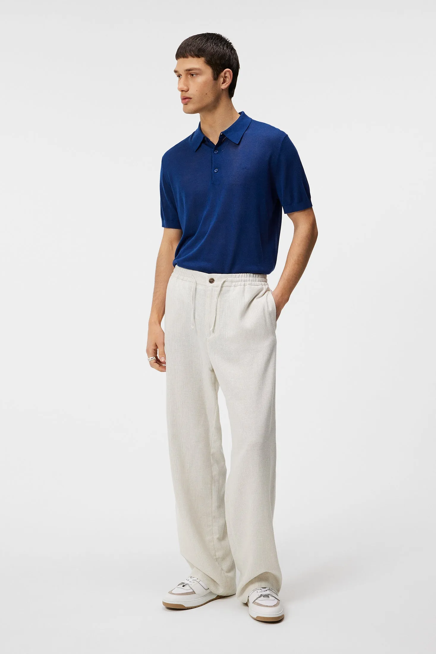 Ridge Silk Polo Office Smart Casual