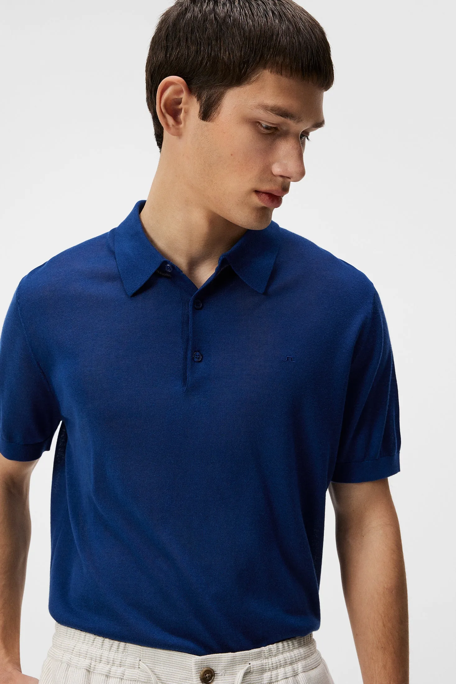 Ridge Silk Polo Office Smart Casual