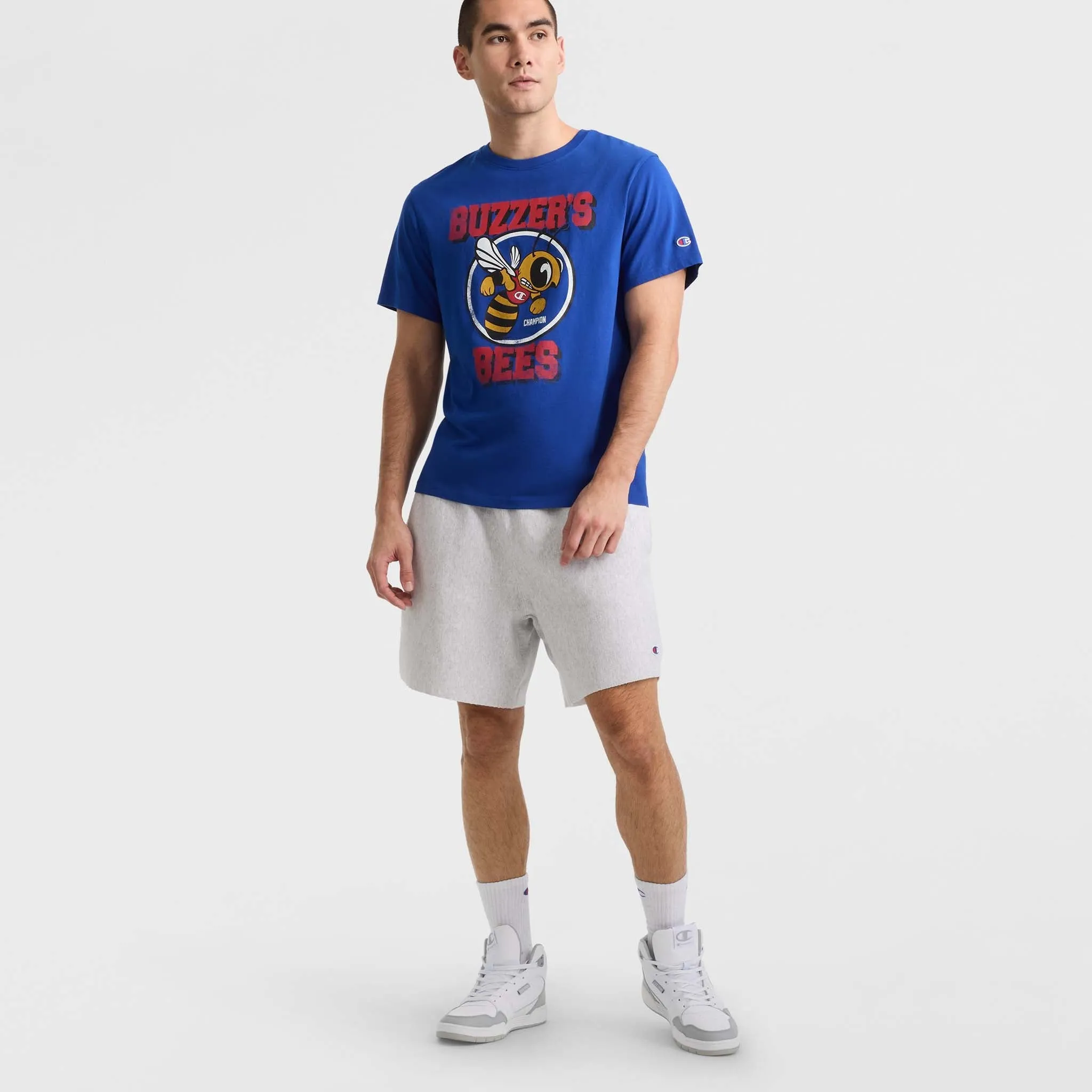 Rochester Short-Sleeve T-Shirt, Buzzing Bee Urban Street Style