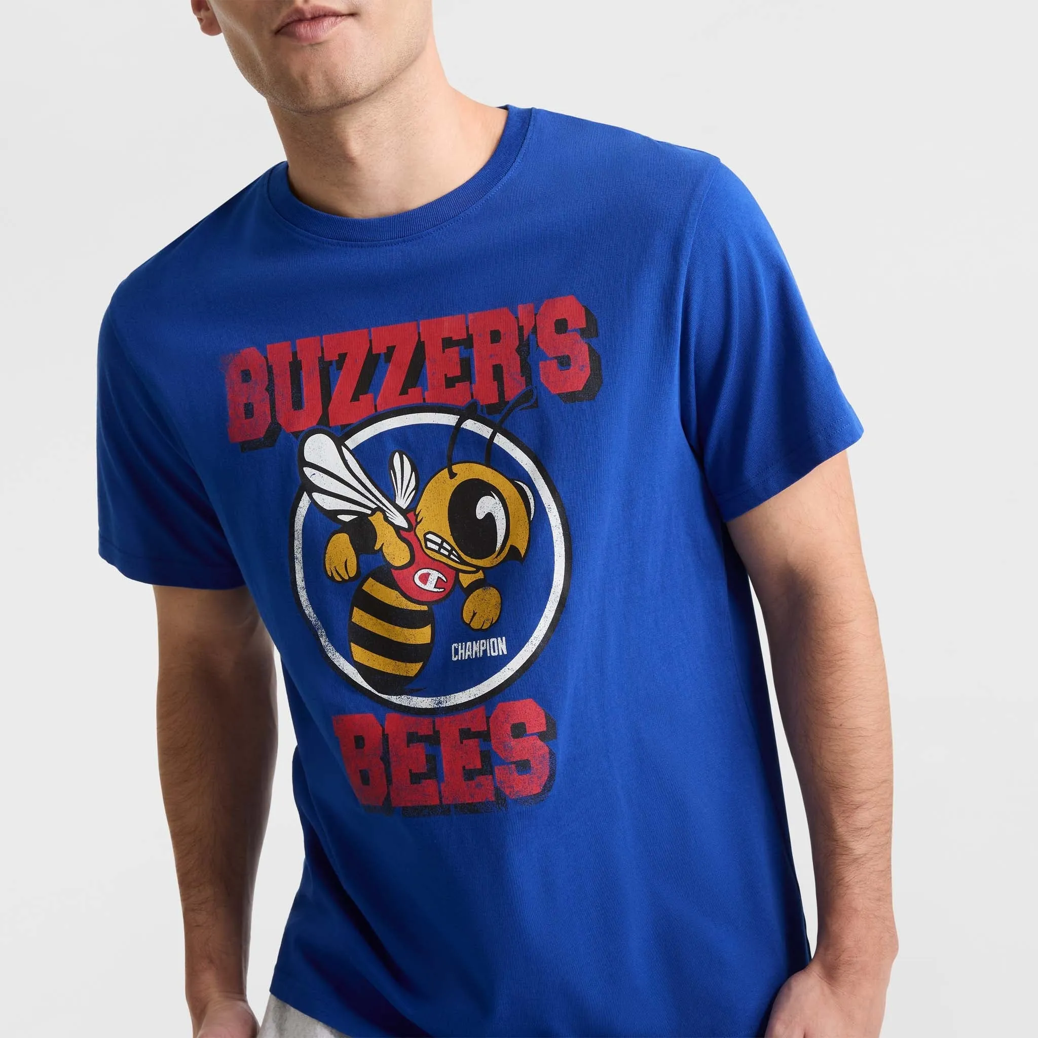 Rochester Short-Sleeve T-Shirt, Buzzing Bee Urban Street Style