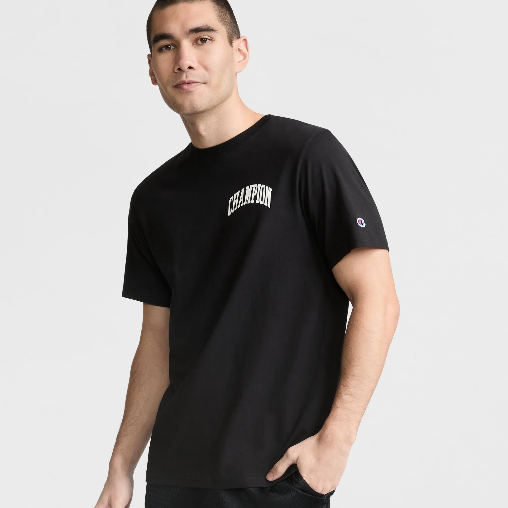 Rochester Short-Sleeve T-Shirt, Champion 19 Urban Street Style