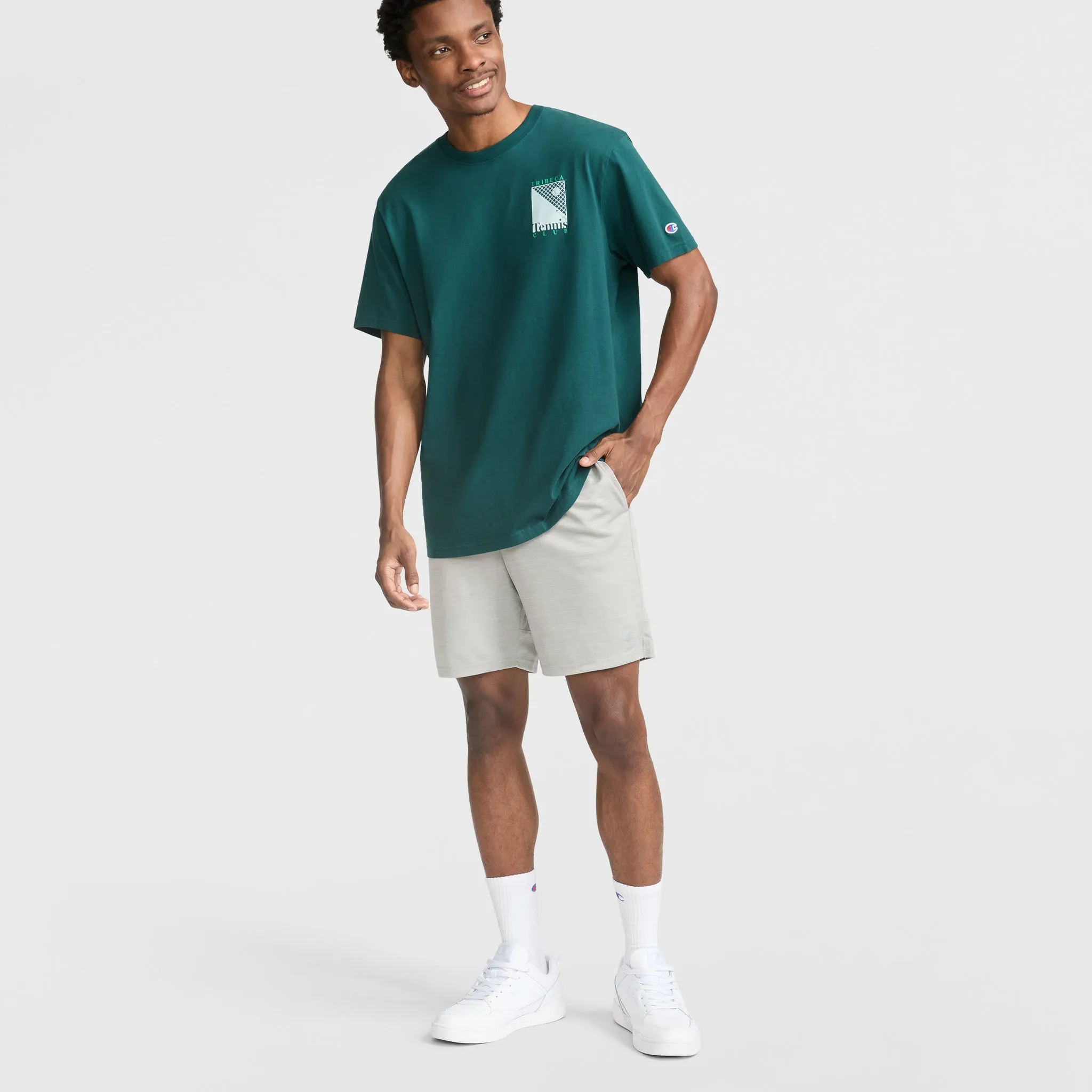 Rochester Short-Sleeve T-Shirt, Tennis Club Urban Street Style