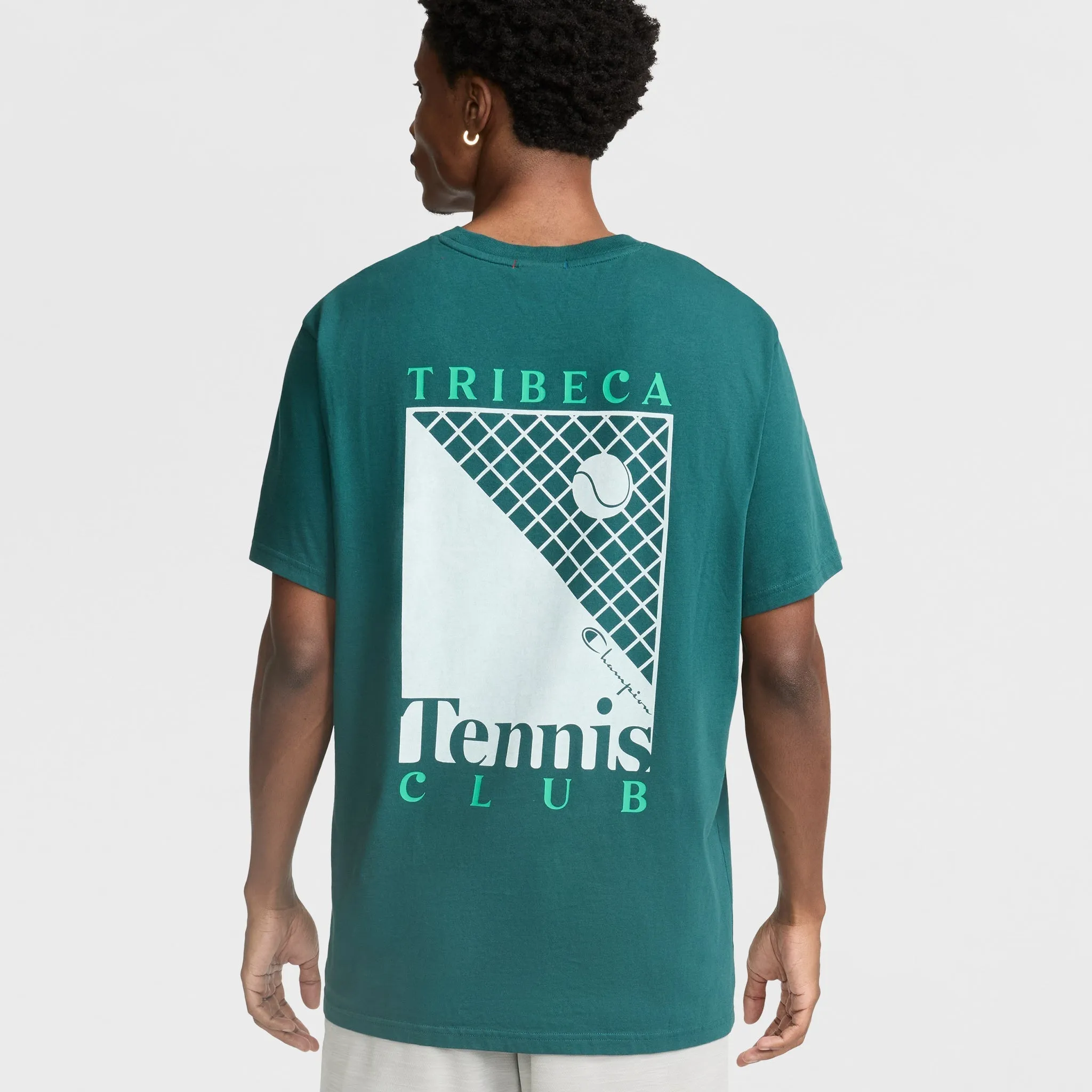Rochester Short-Sleeve T-Shirt, Tennis Club Urban Street Style