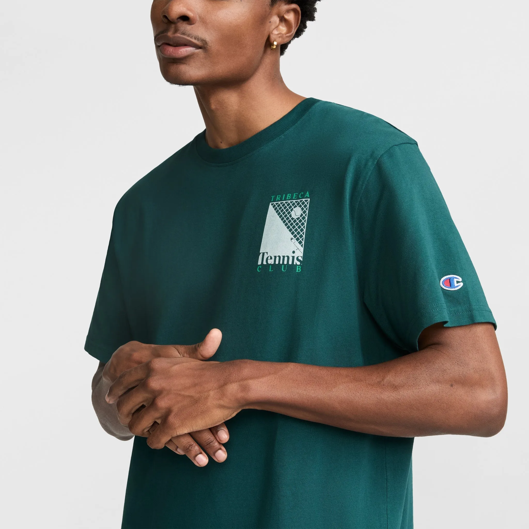 Rochester Short-Sleeve T-Shirt, Tennis Club Urban Street Style
