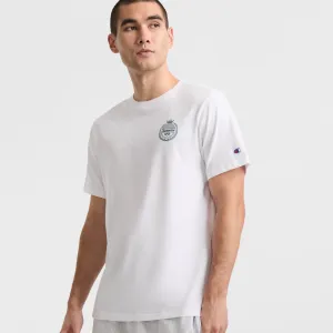 Rochester Short-Sleeve T-Shirt, Tennis Crest Urban Street Style