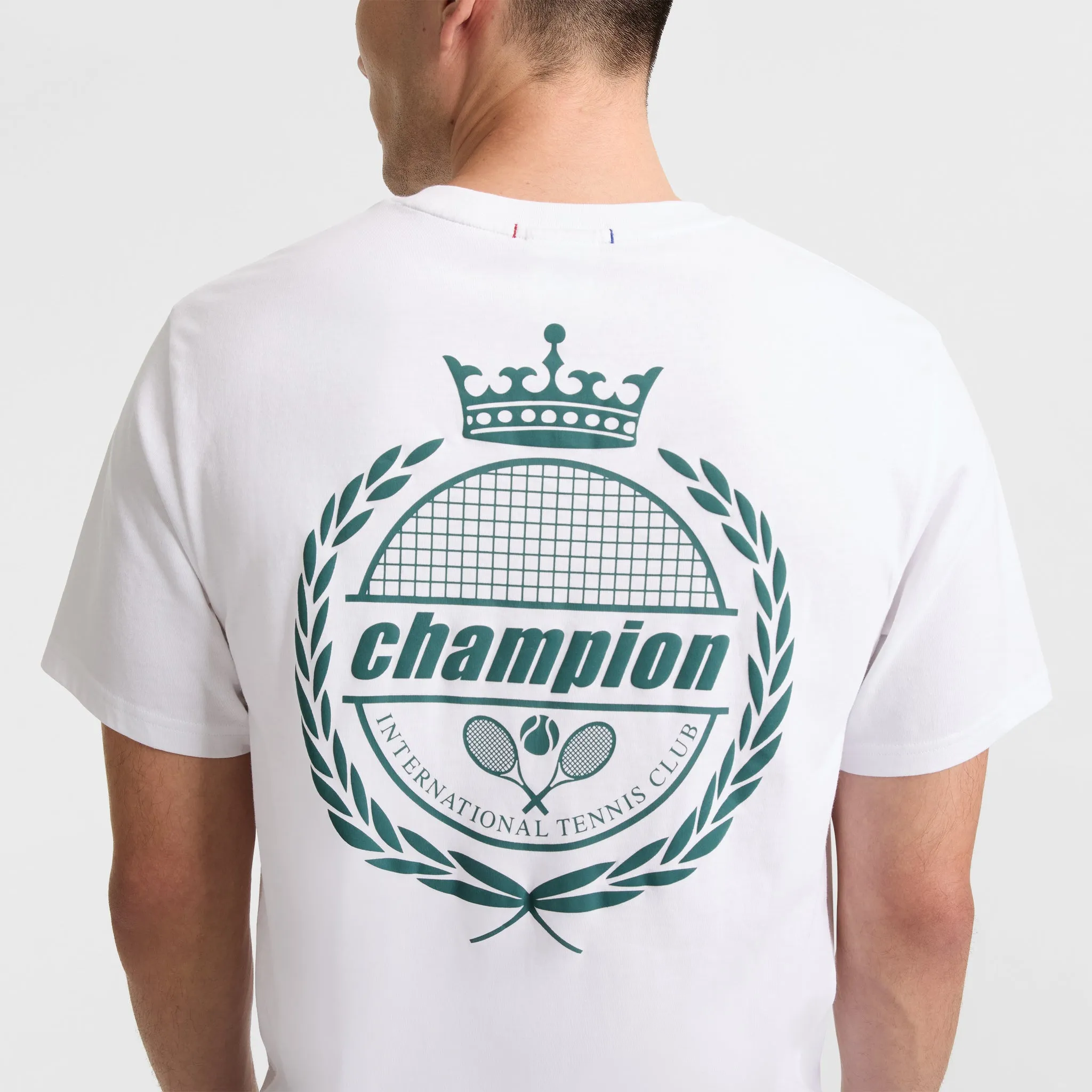 Rochester Short-Sleeve T-Shirt, Tennis Crest Urban Street Style