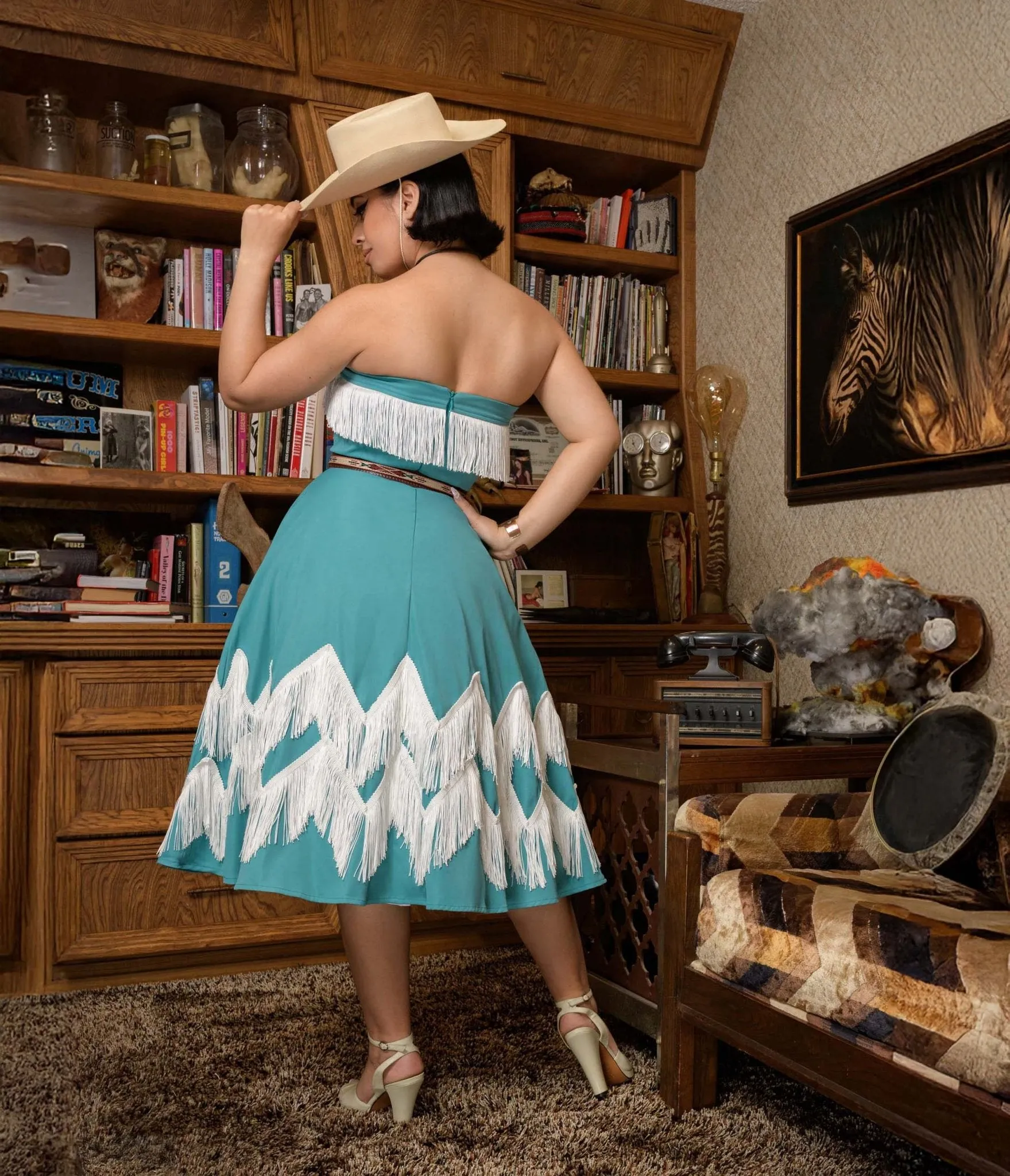 Rockin Bettie The El Cortez Swing Dress Casual Everyday Look