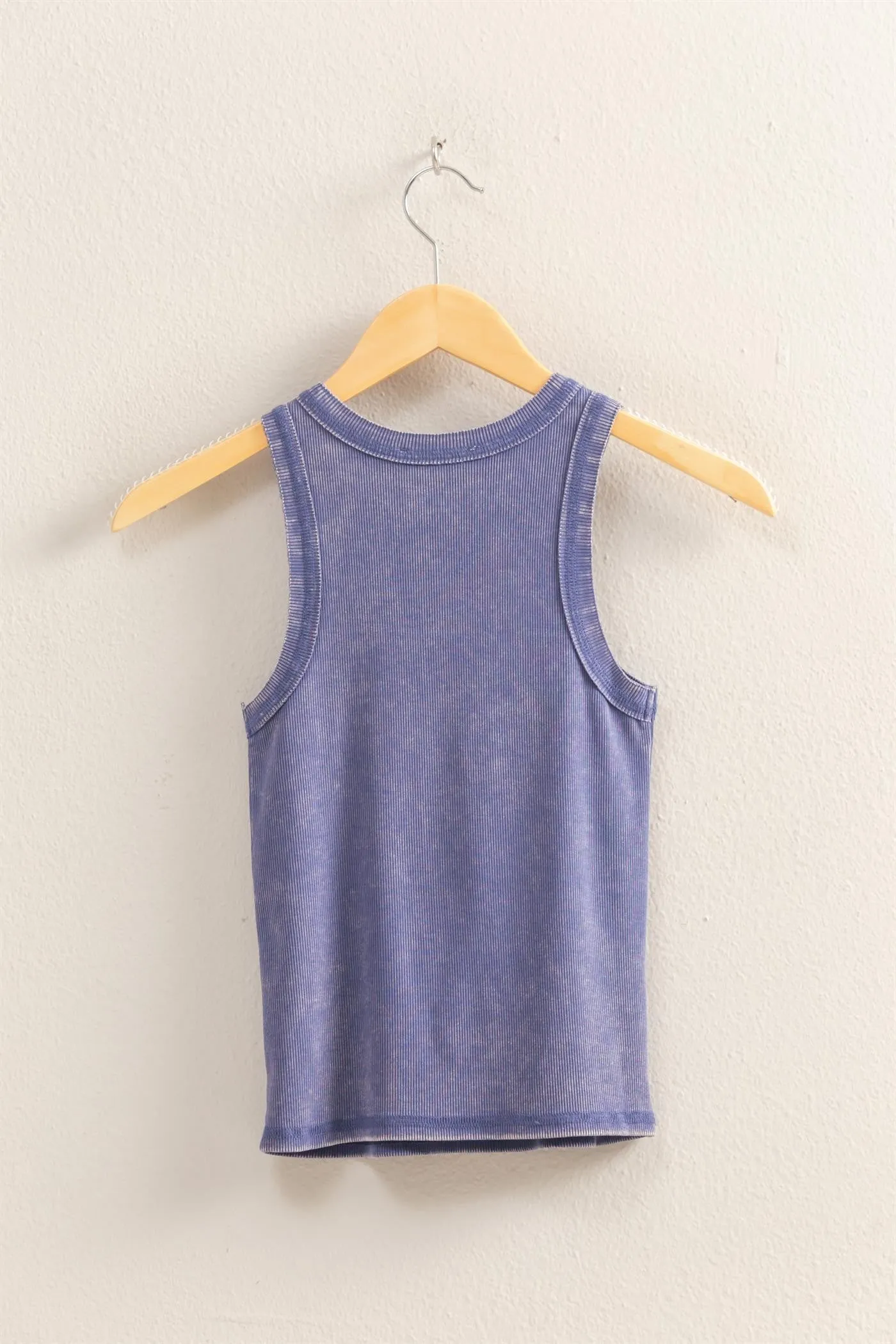 Round Neck Tank Summer Festival Tee