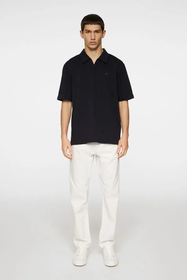 Roy Relaxed Pique Polo Office Smart Casual