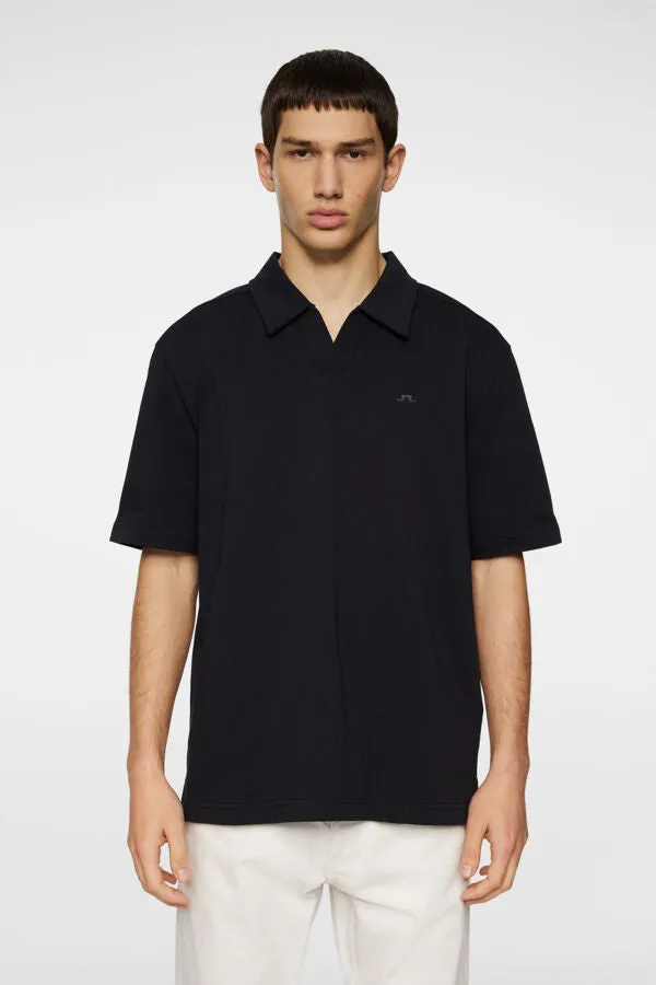Roy Relaxed Pique Polo Office Smart Casual